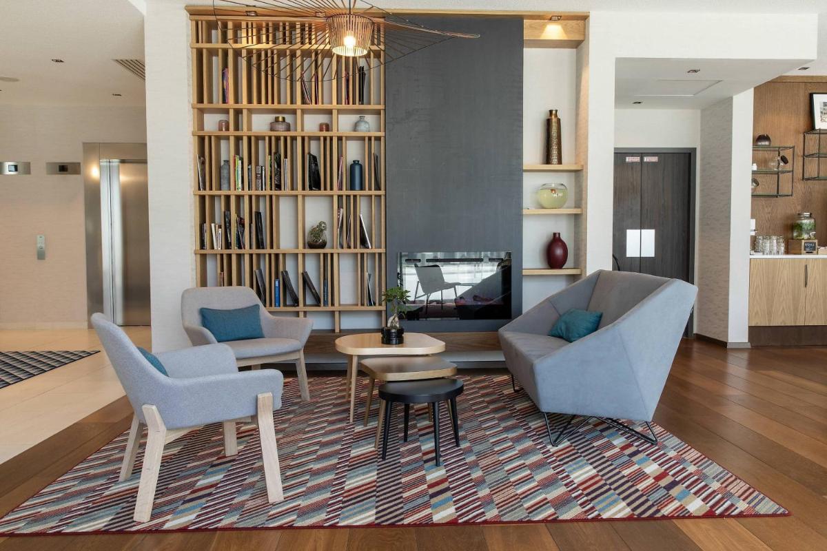 hotel reception