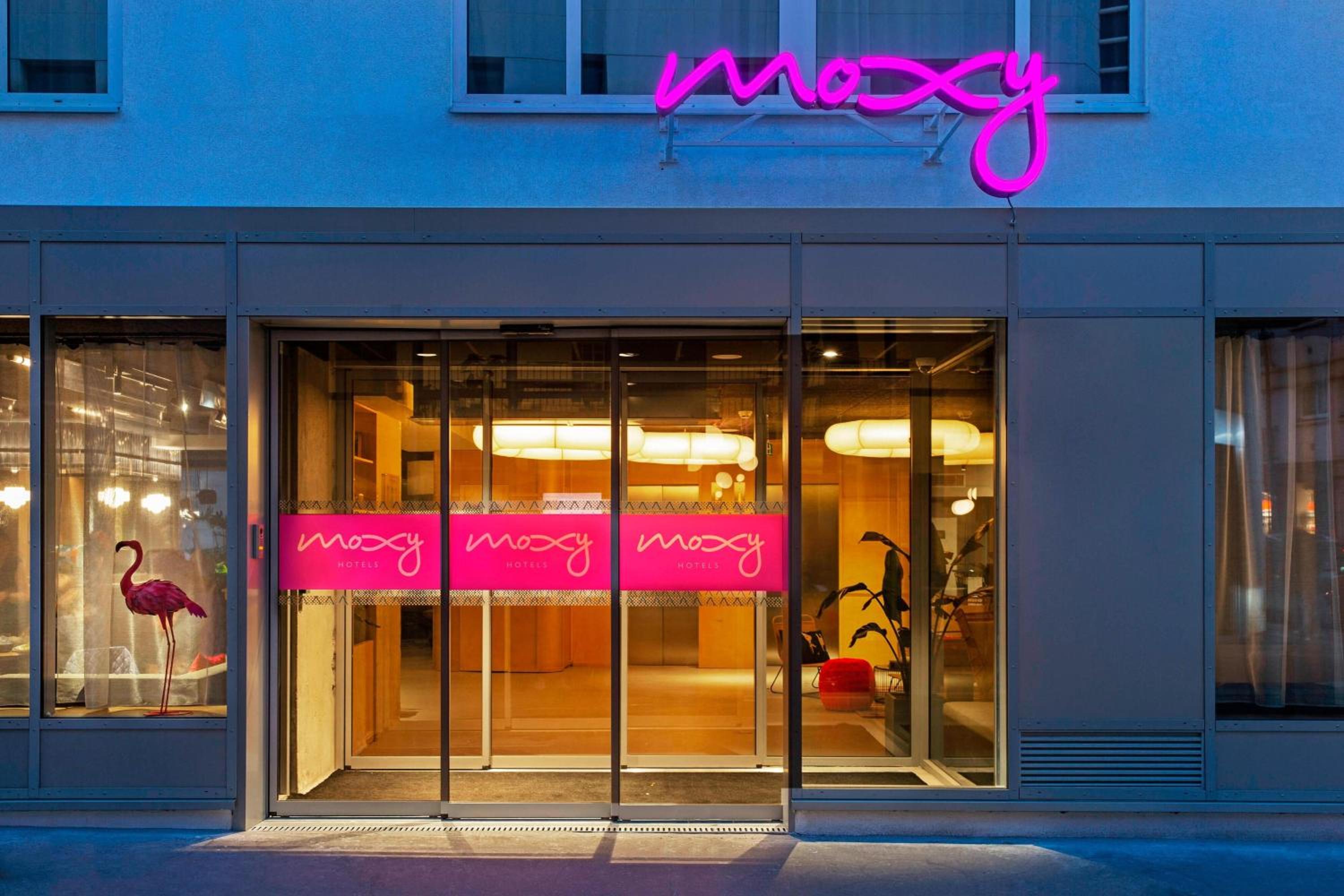 Moxy Paris Bastille