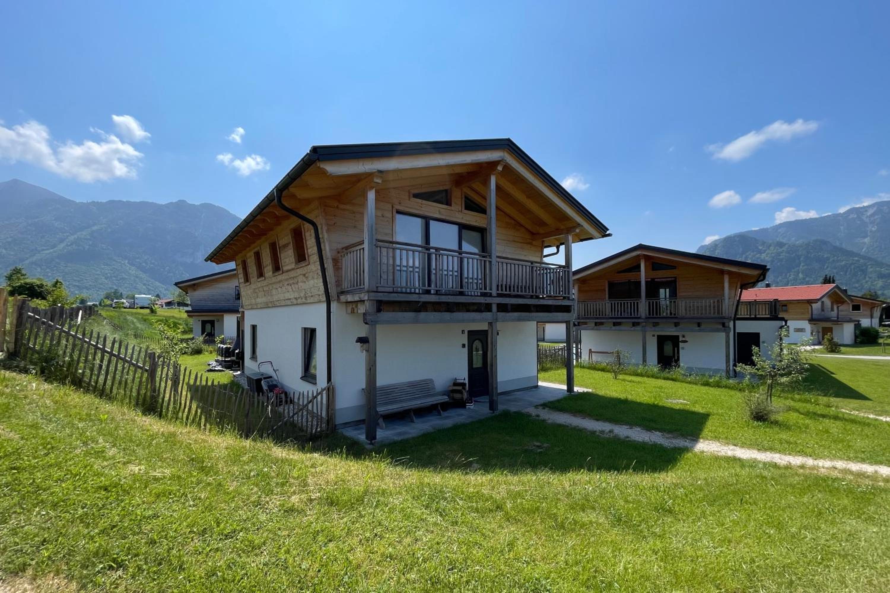 Chalet Charivari Inzell mit Whirlpool, Sauna & Garten