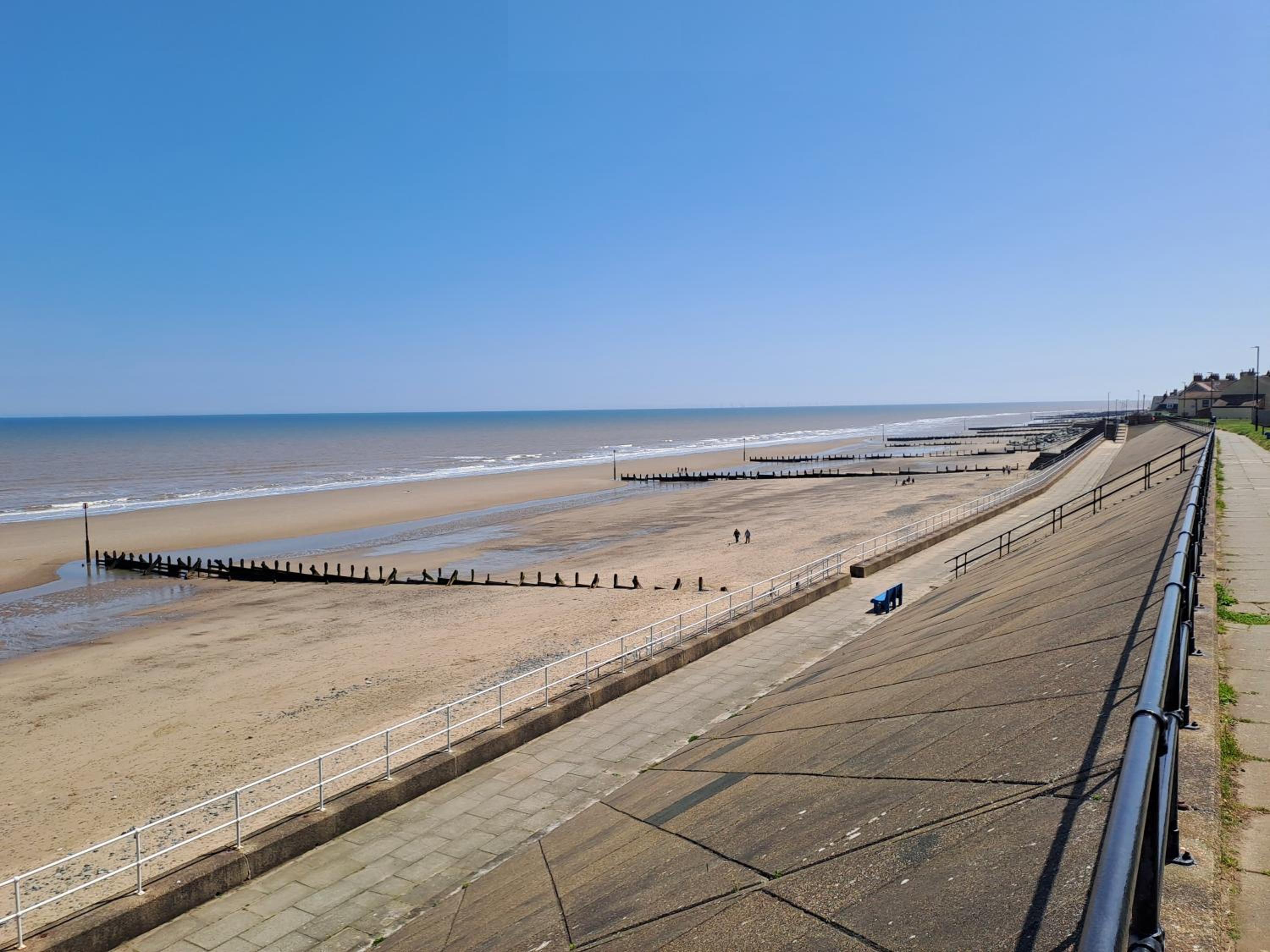 Withernsea luxury caravan hire