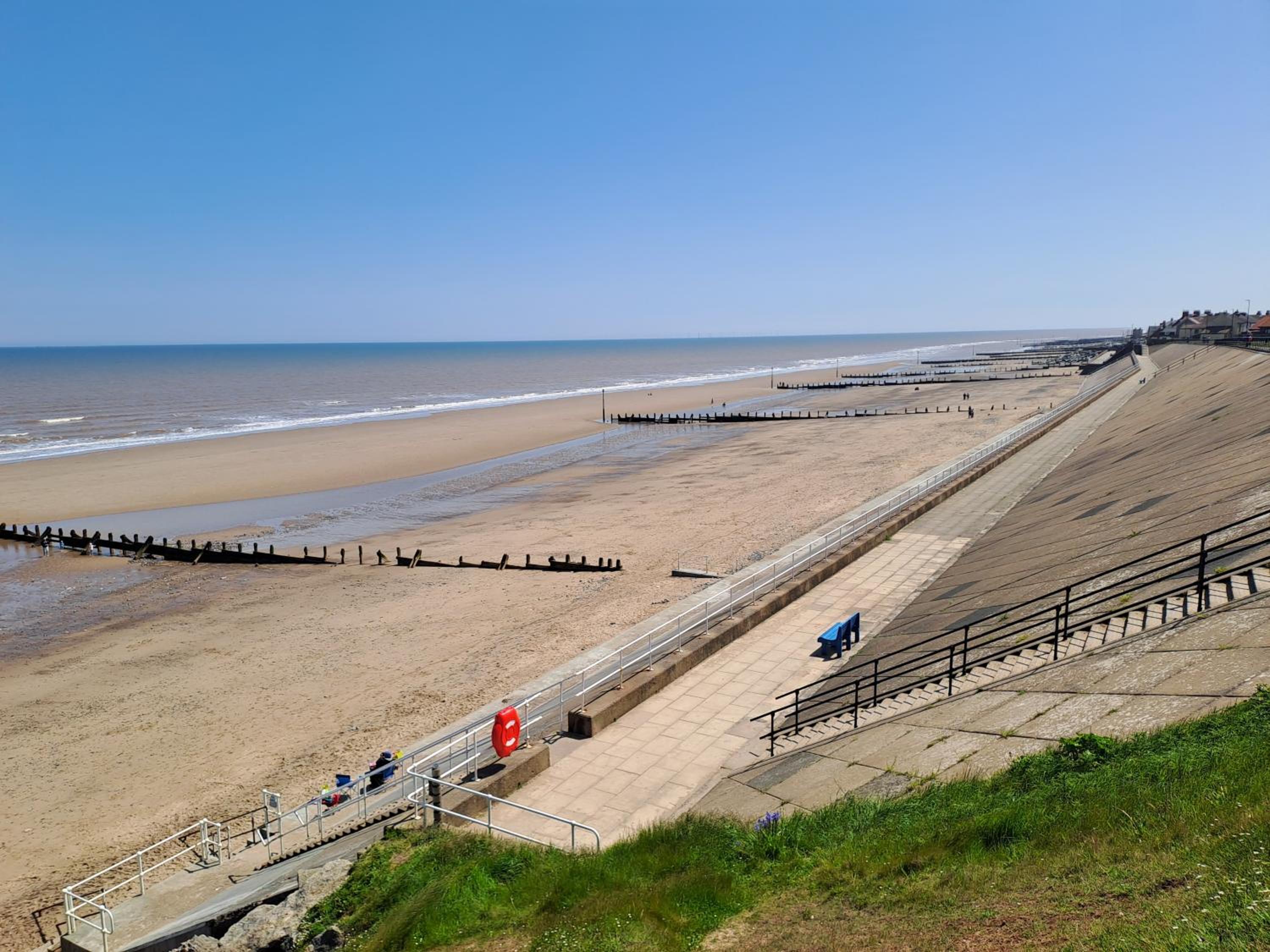 Withernsea luxury caravan hire