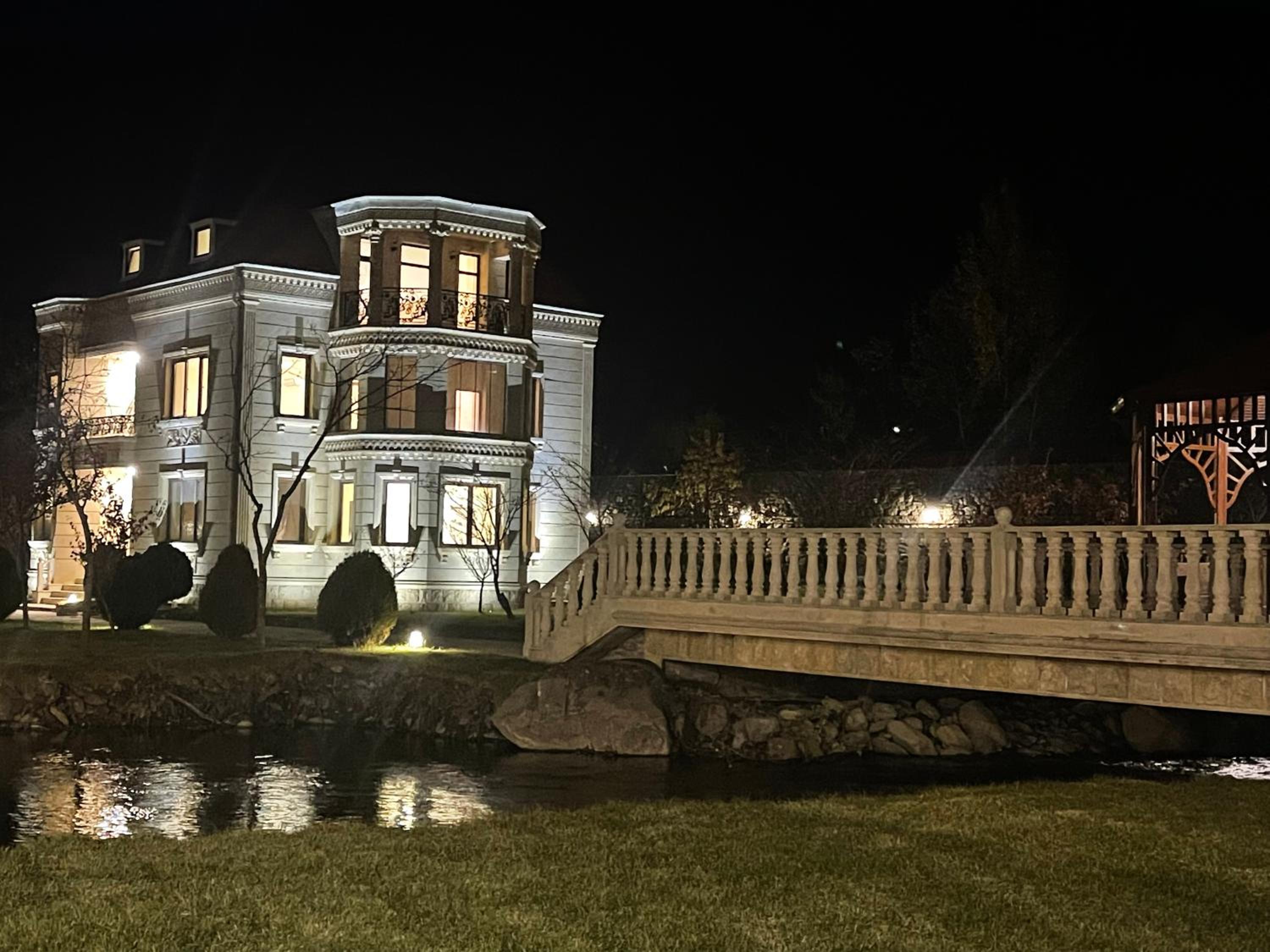Gabala Riverside Villa