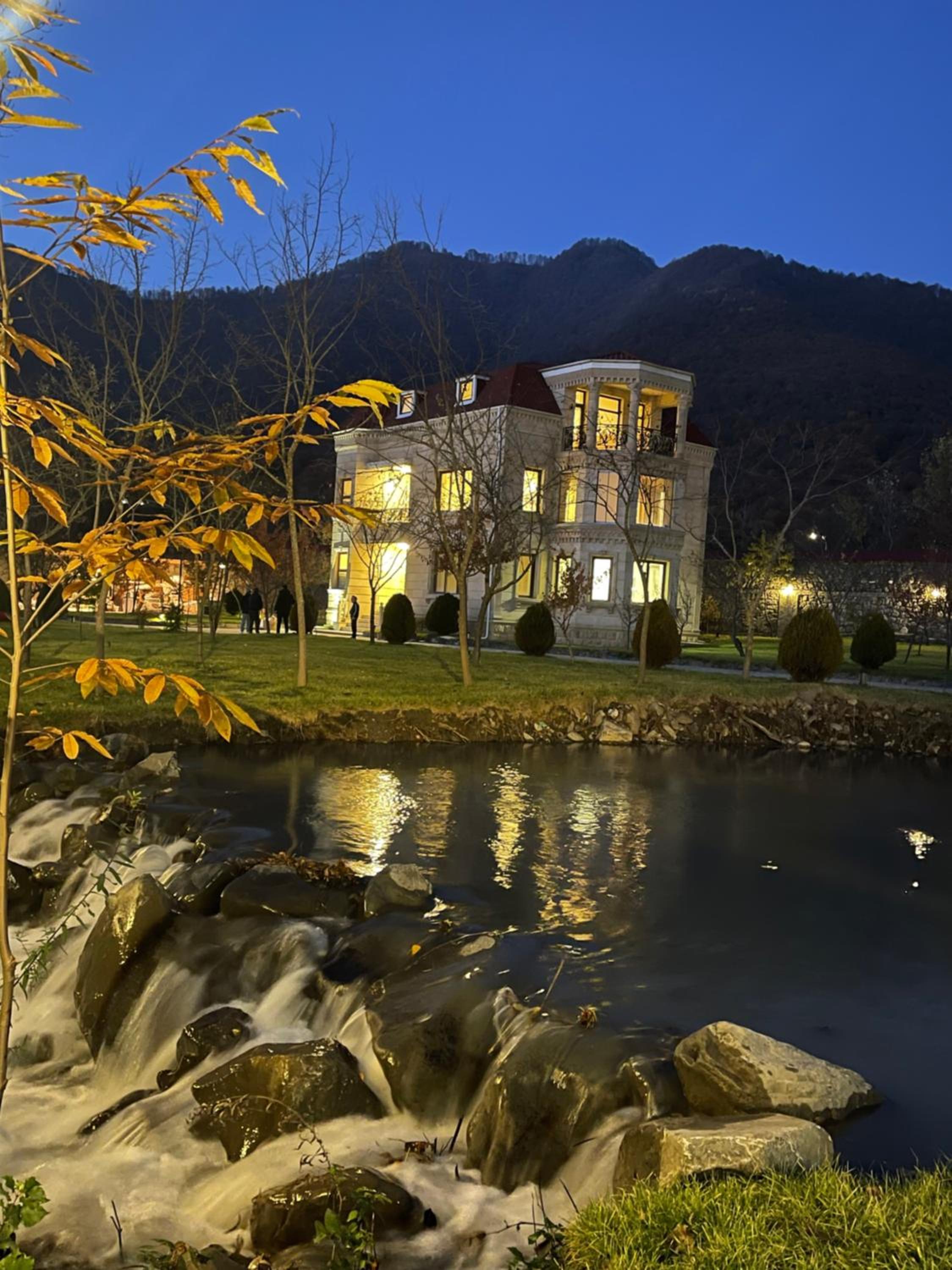 Gabala Riverside Villa