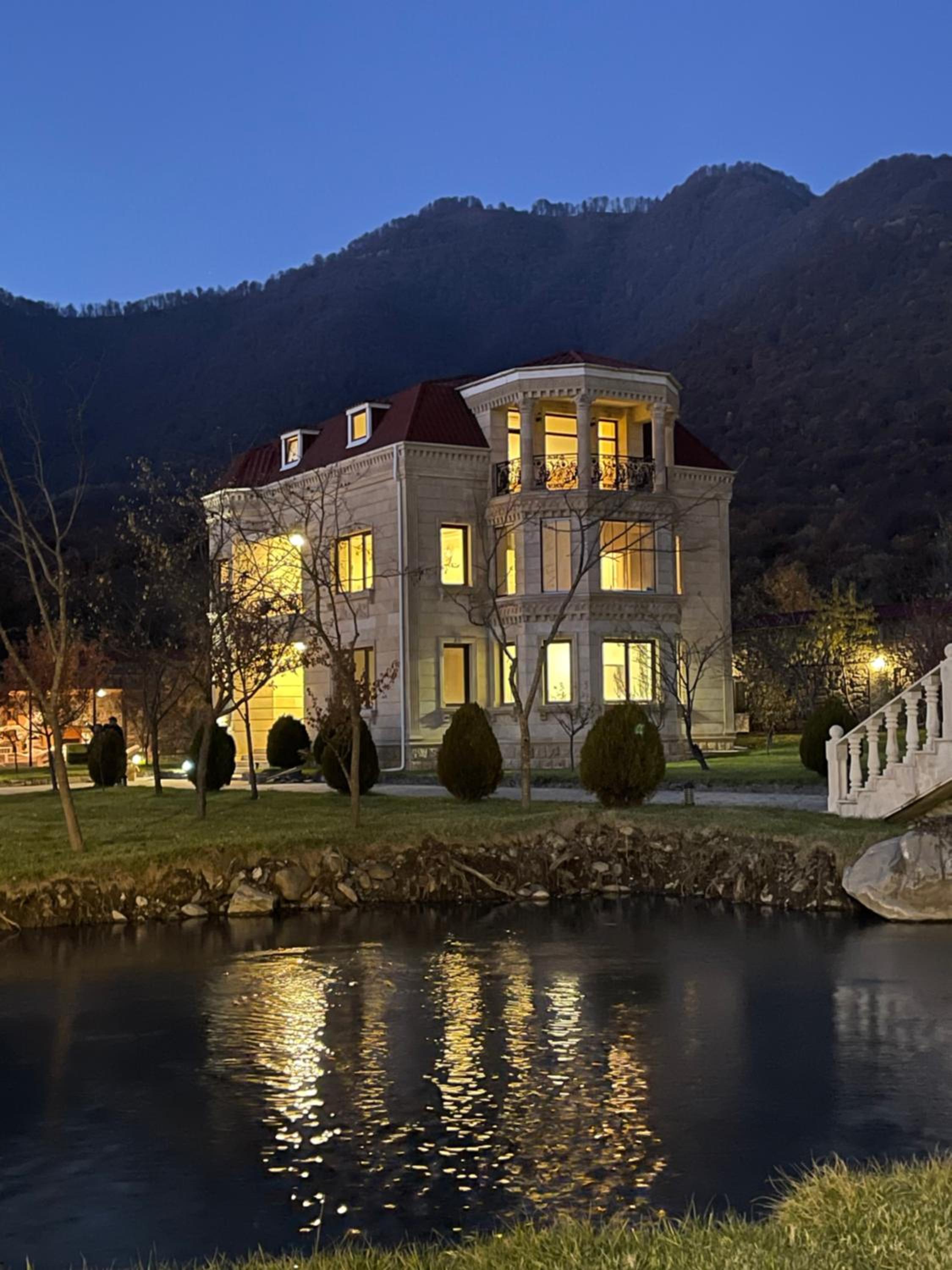 Gabala Riverside Villa