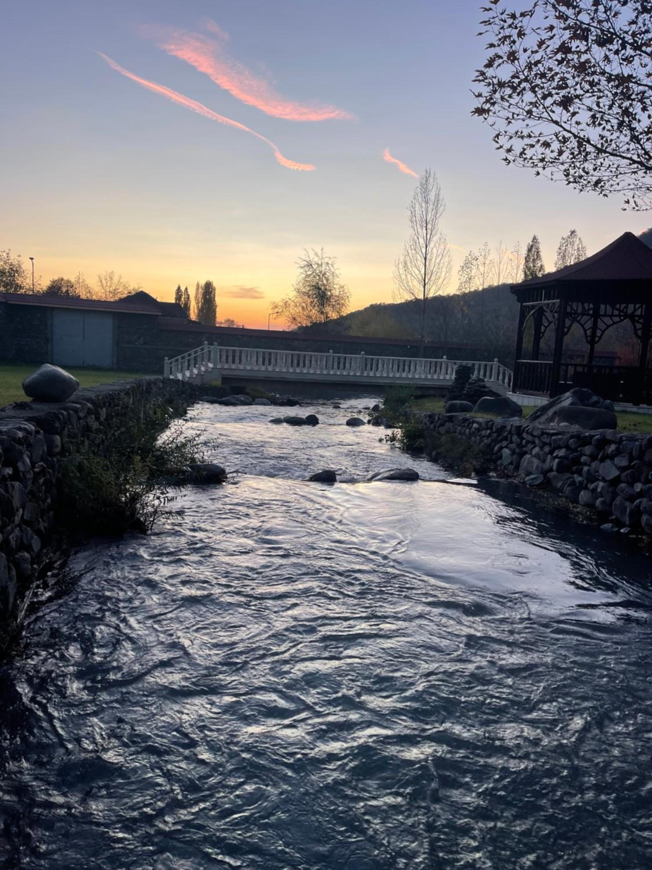 Gabala Riverside Villa