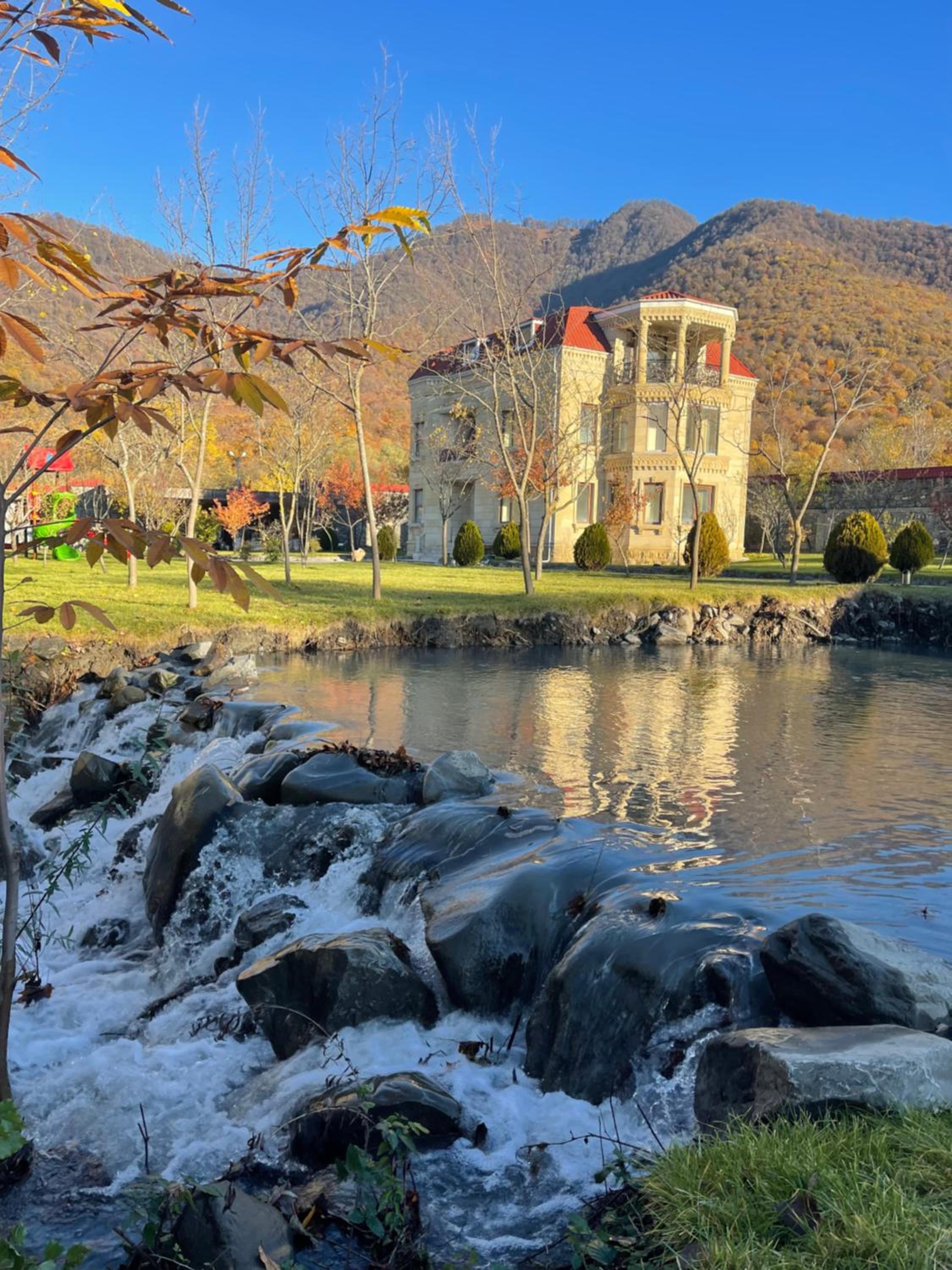 Gabala Riverside Villa