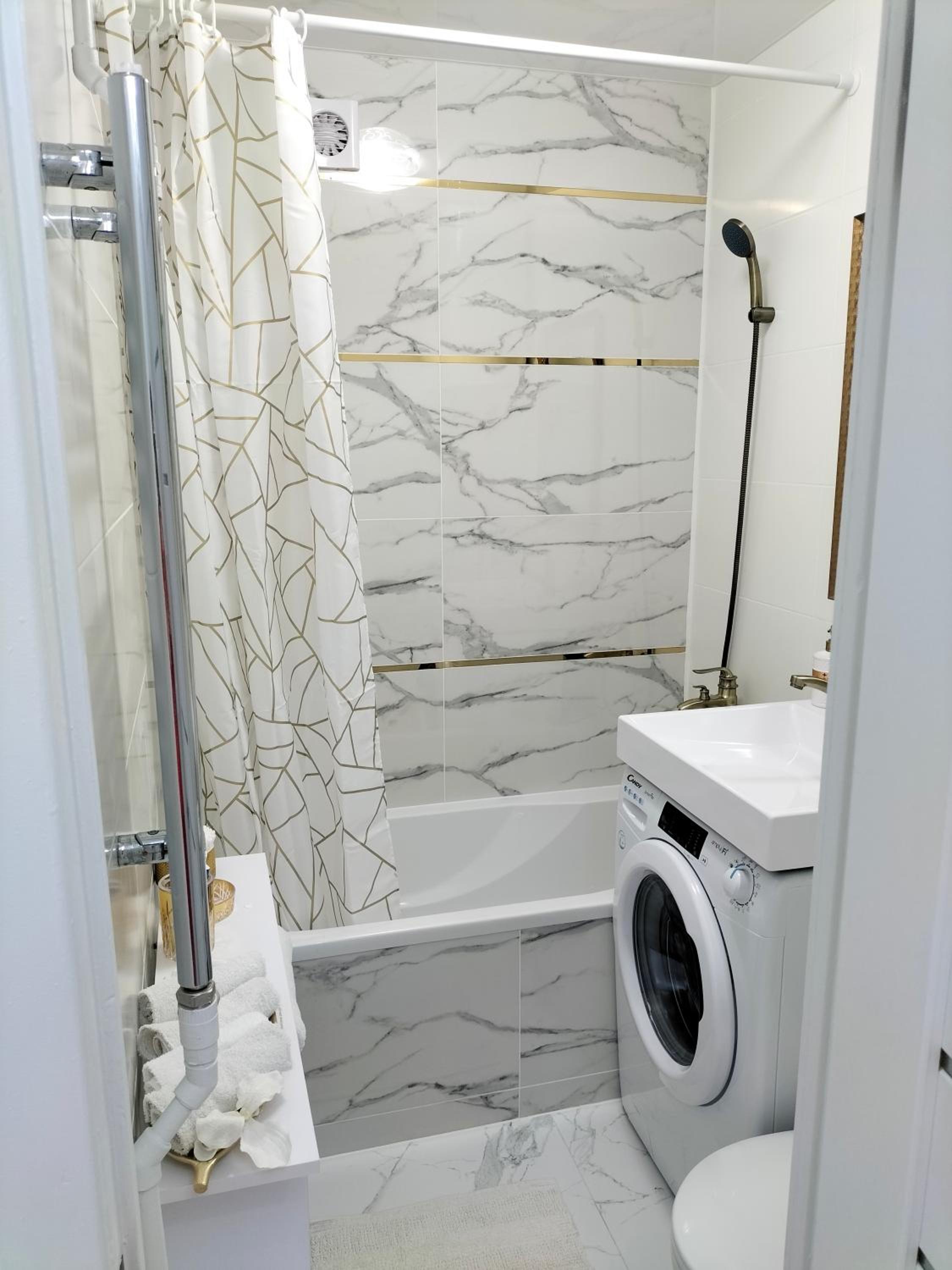 White Apartment