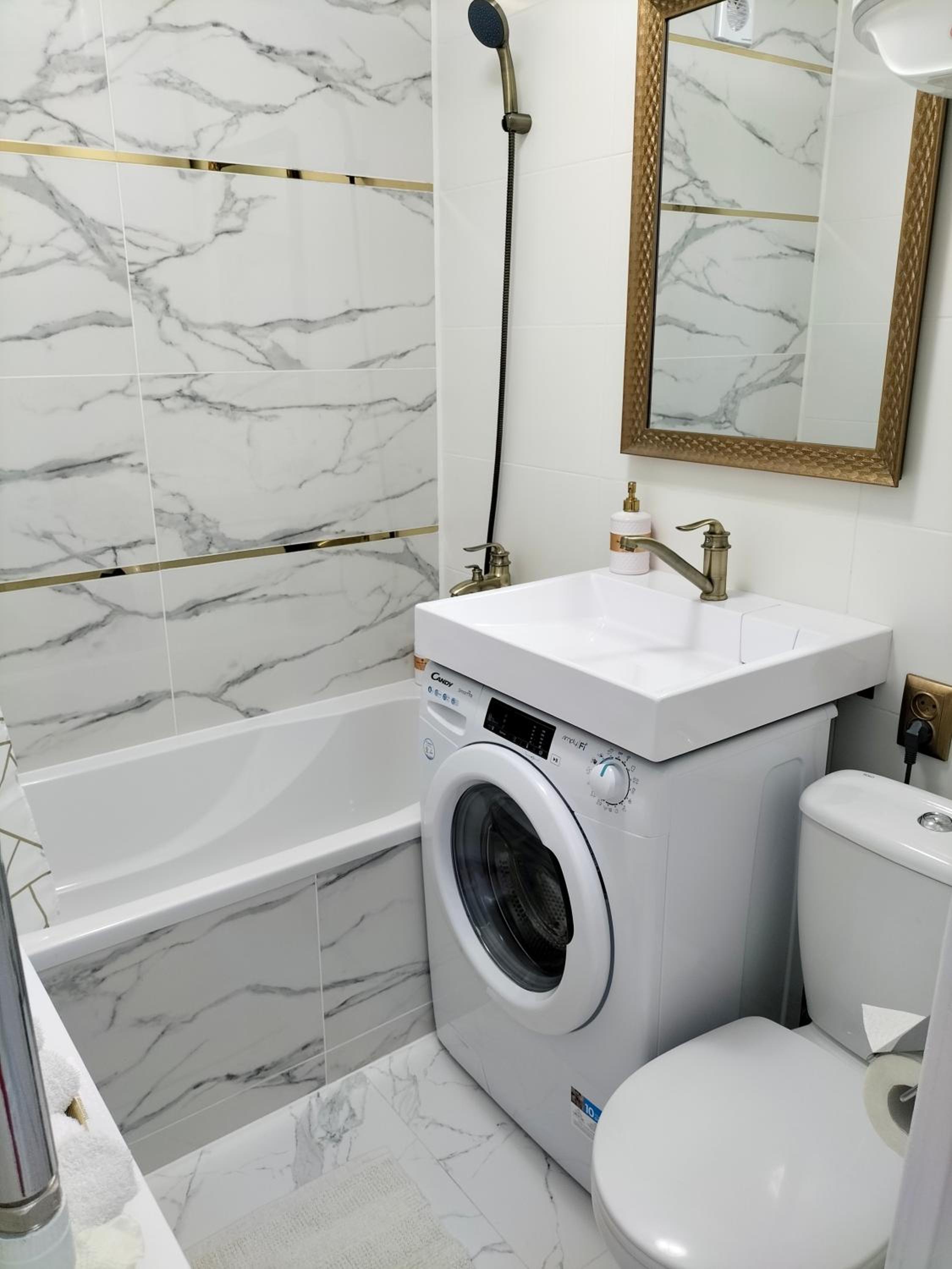 White Apartment