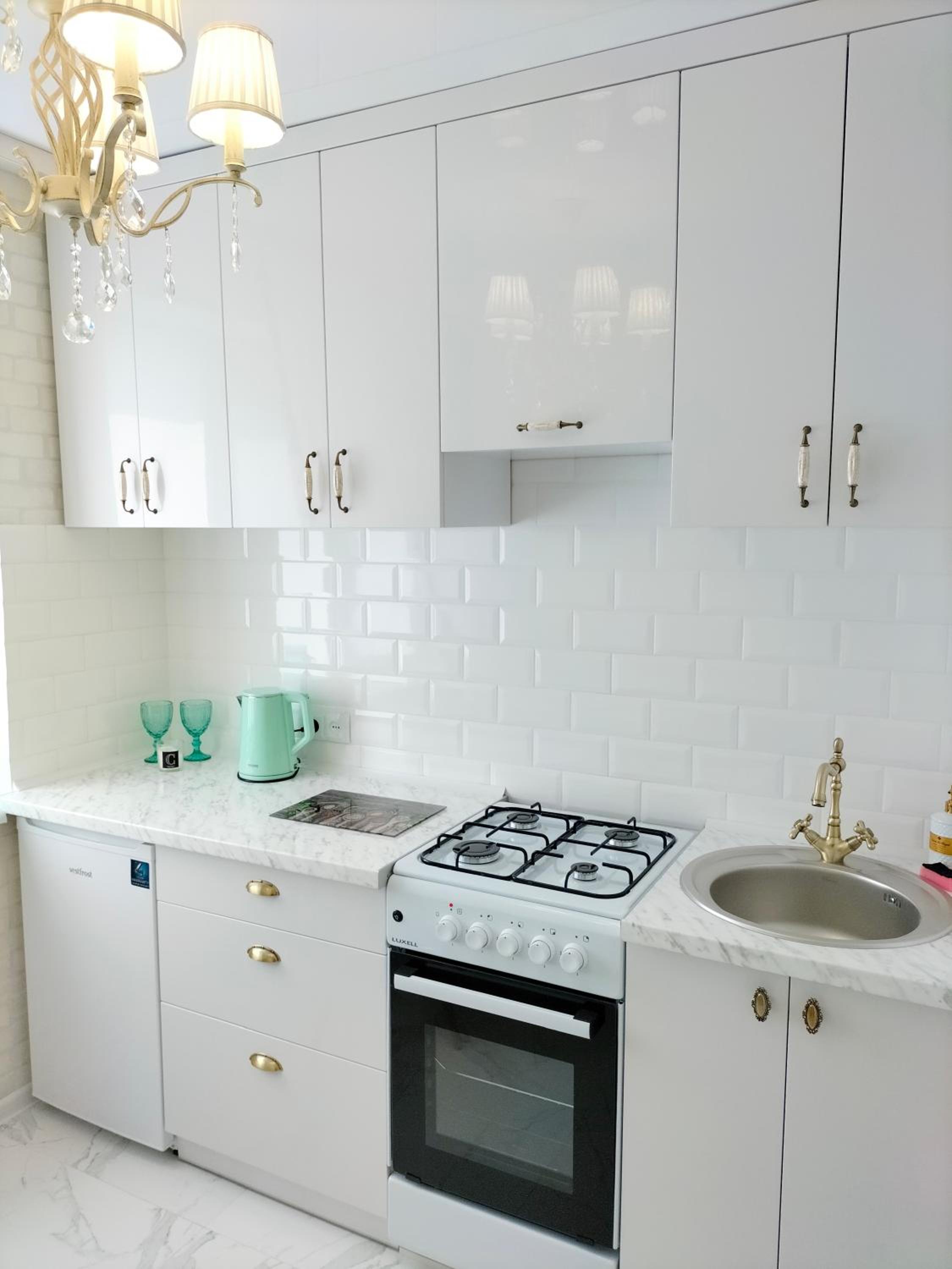 White Apartment