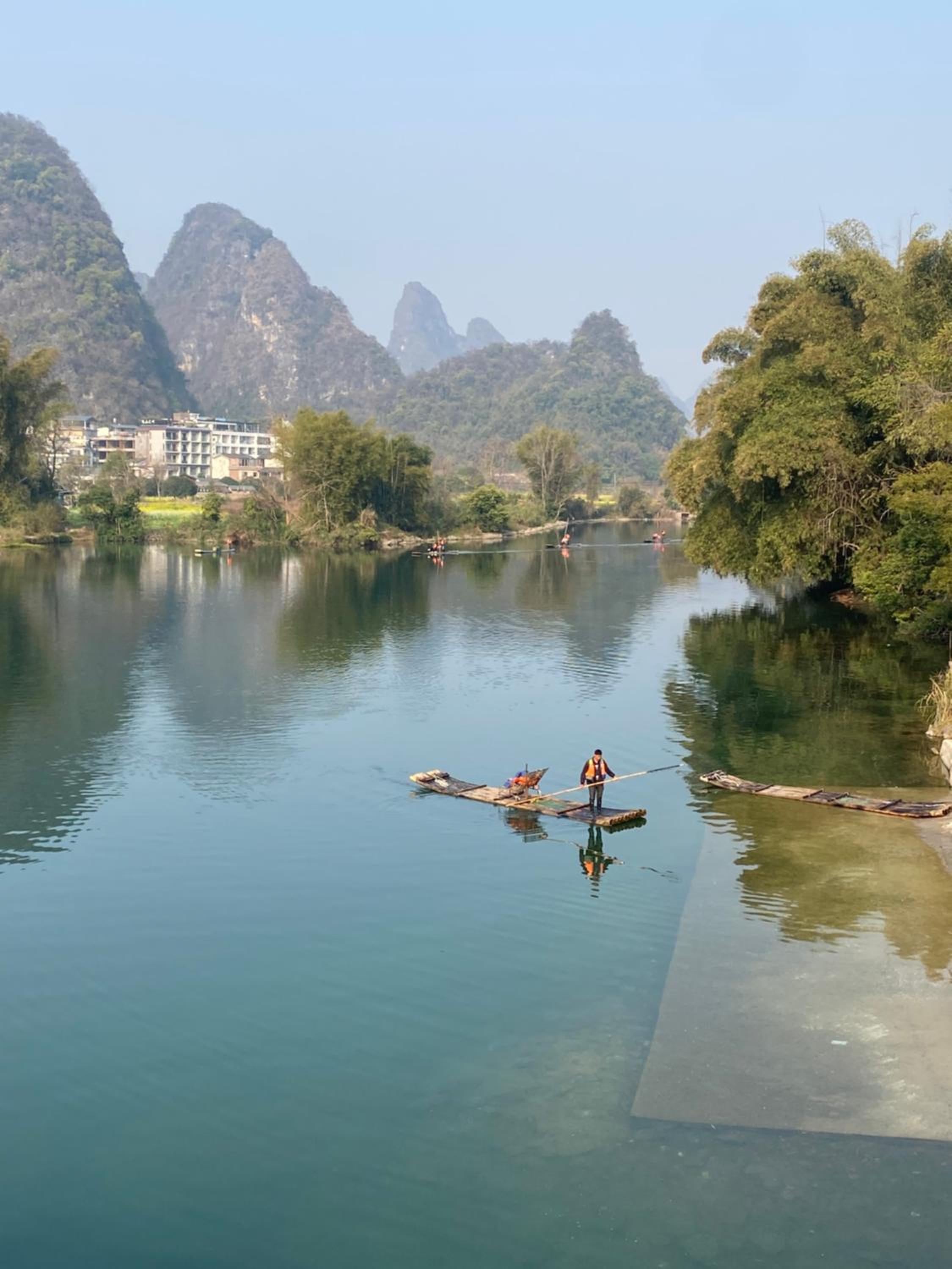 Yangshuo Eden's Social Guesthouse - Wake up to a hearty Western breakfast & fresh craft coffee & night beers & outdoor activities