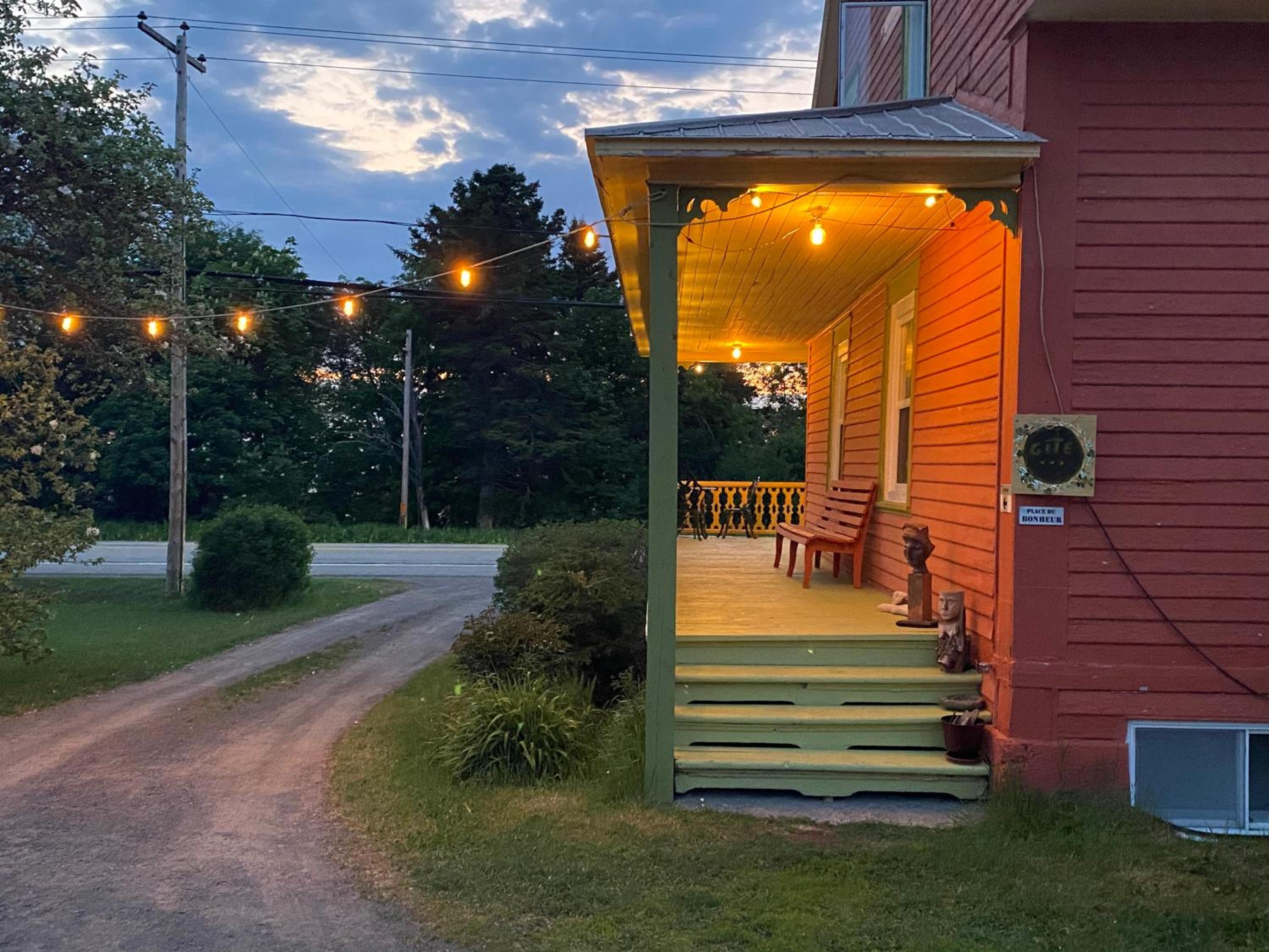 Gite de la Baie Hatée