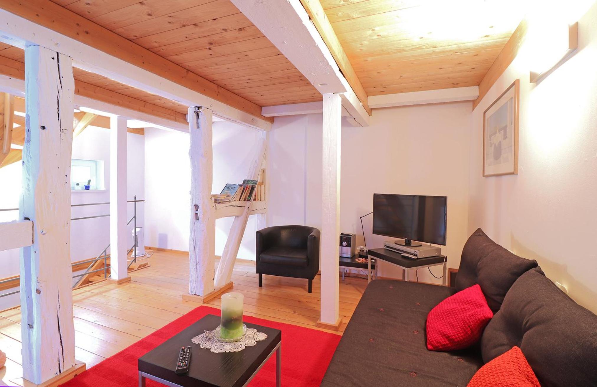 Ferienhaus- die KATE in Barth am Bodden