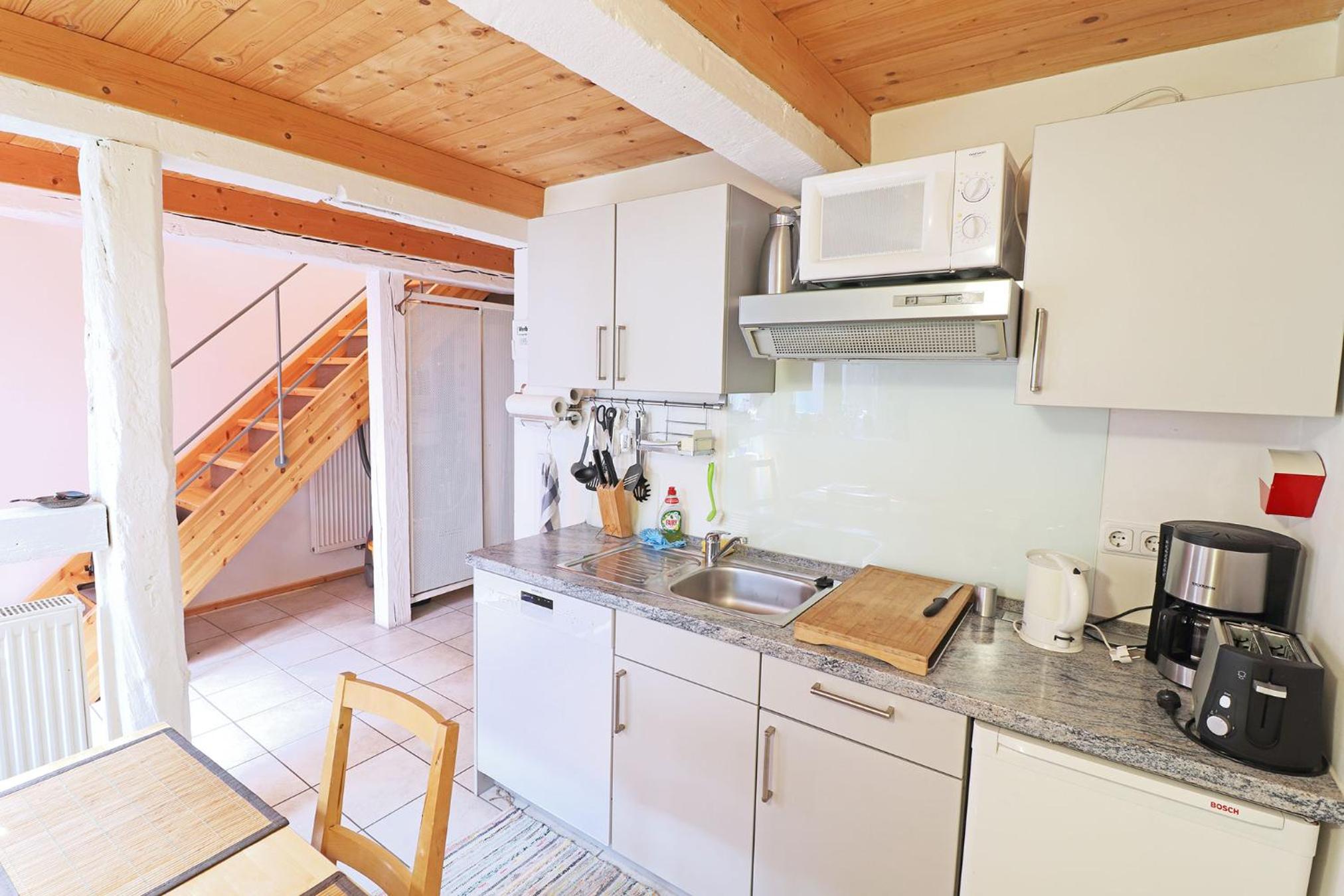 Ferienhaus- die KATE in Barth am Bodden