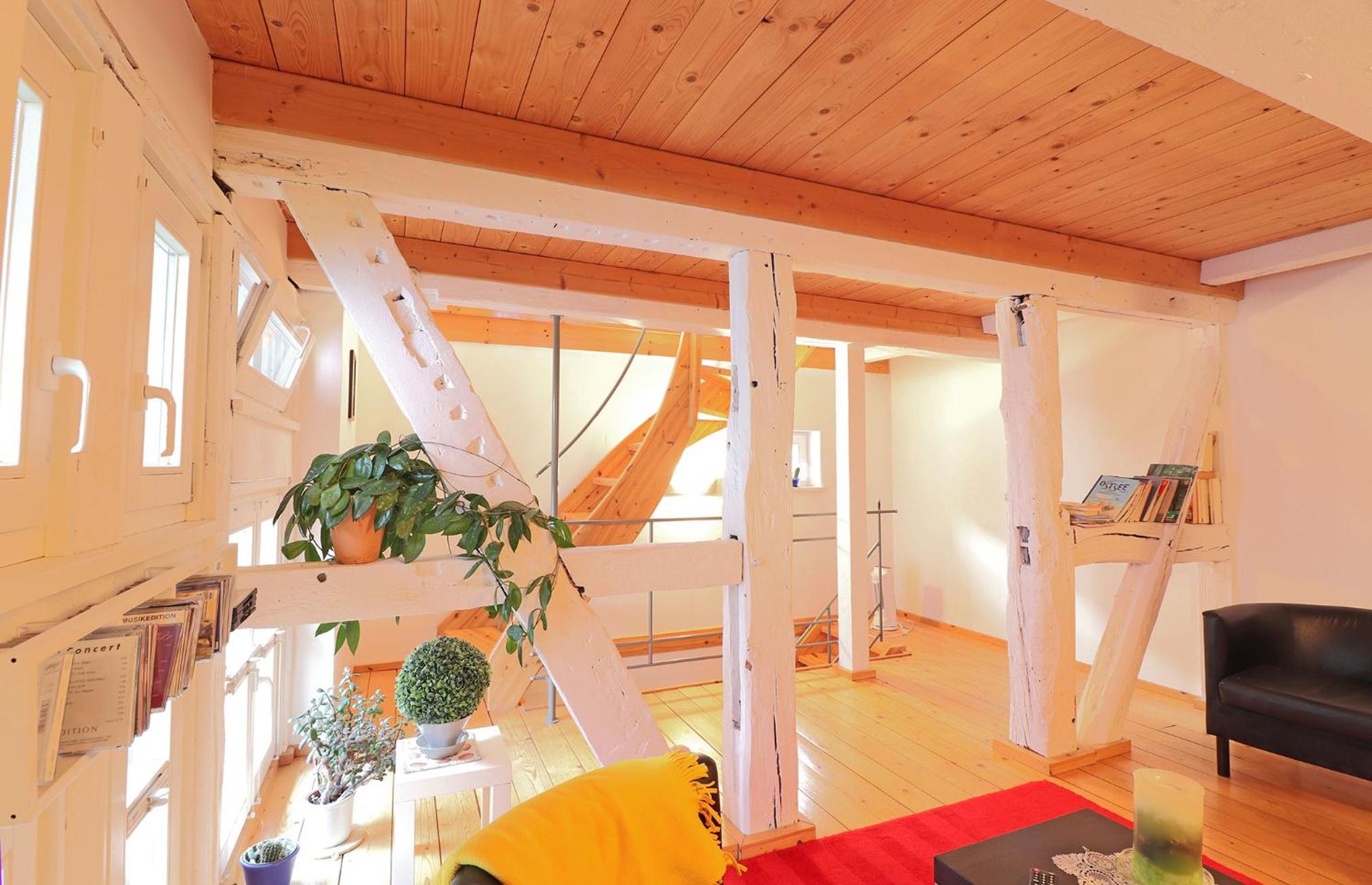 Ferienhaus- die KATE in Barth am Bodden