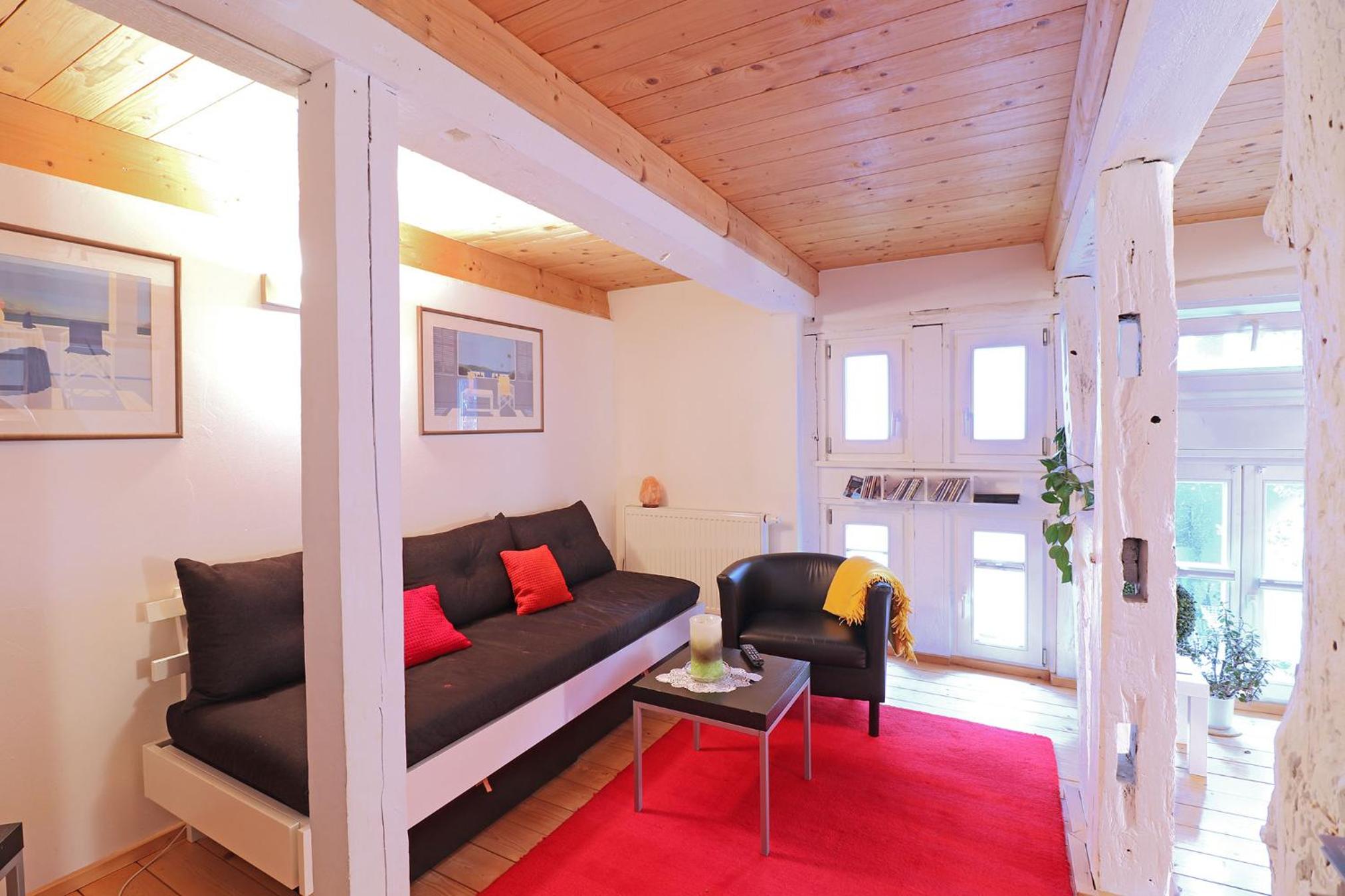 Ferienhaus- die KATE in Barth am Bodden