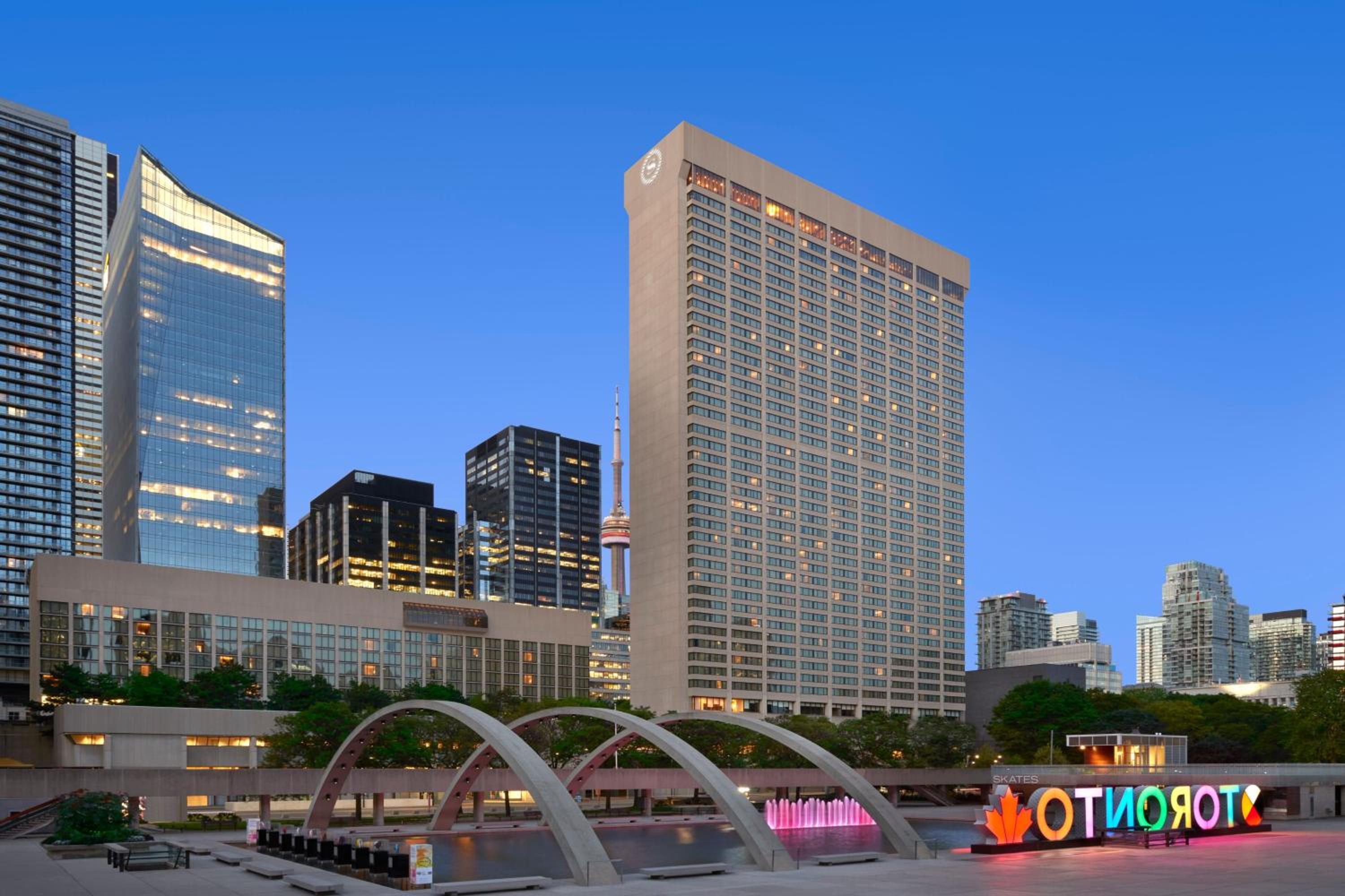 Sheraton Centre Toronto Hotel-3