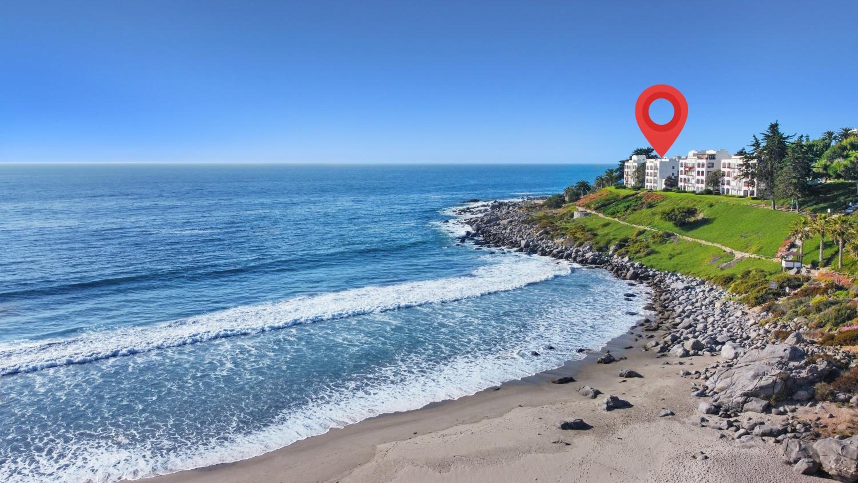 *1era Línea 1er Piso* Jardín, Playa, Piscinas 6p