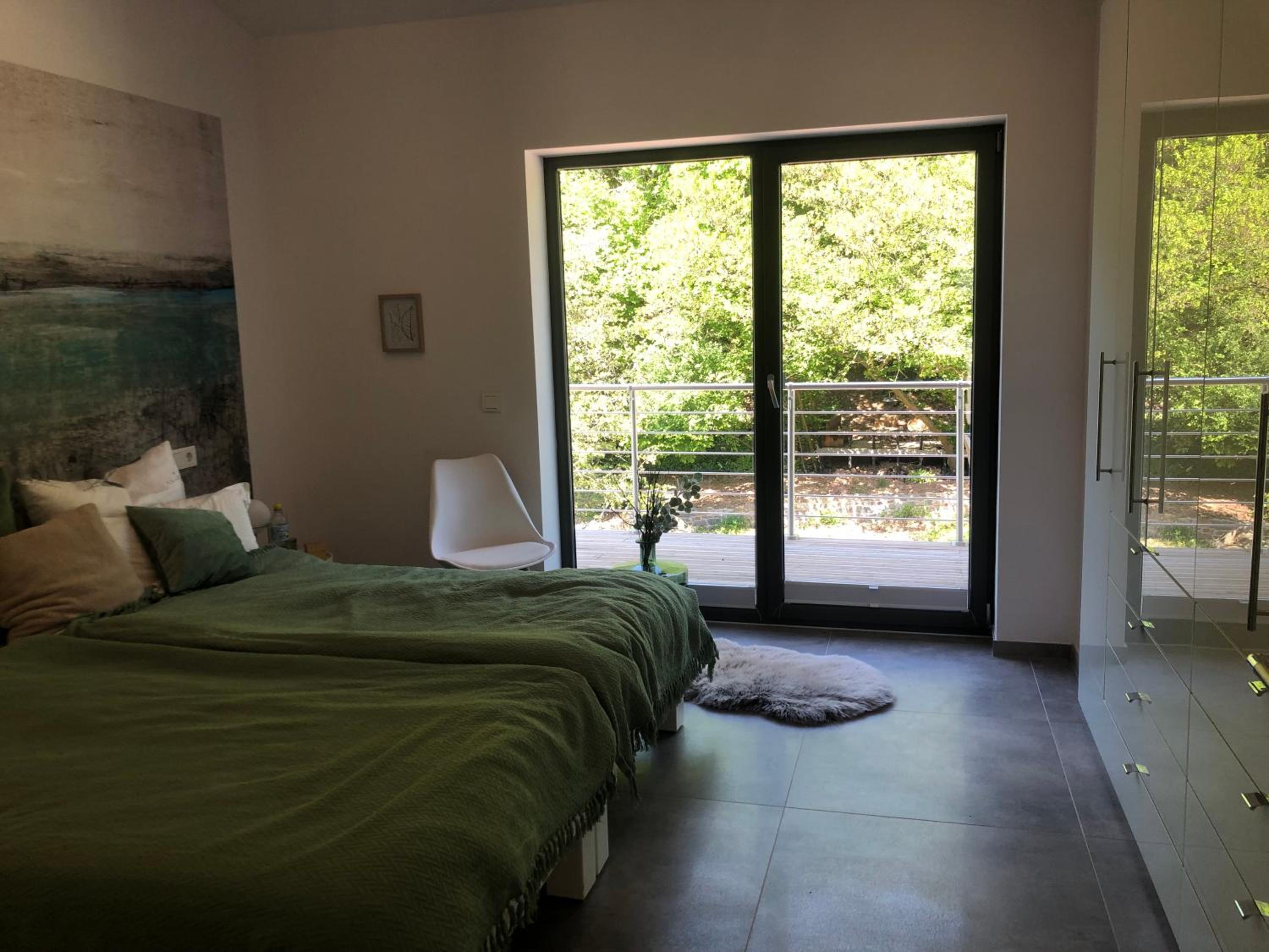 Ferienhaus Waldbaden im Nationalpark Eifel- am Bach