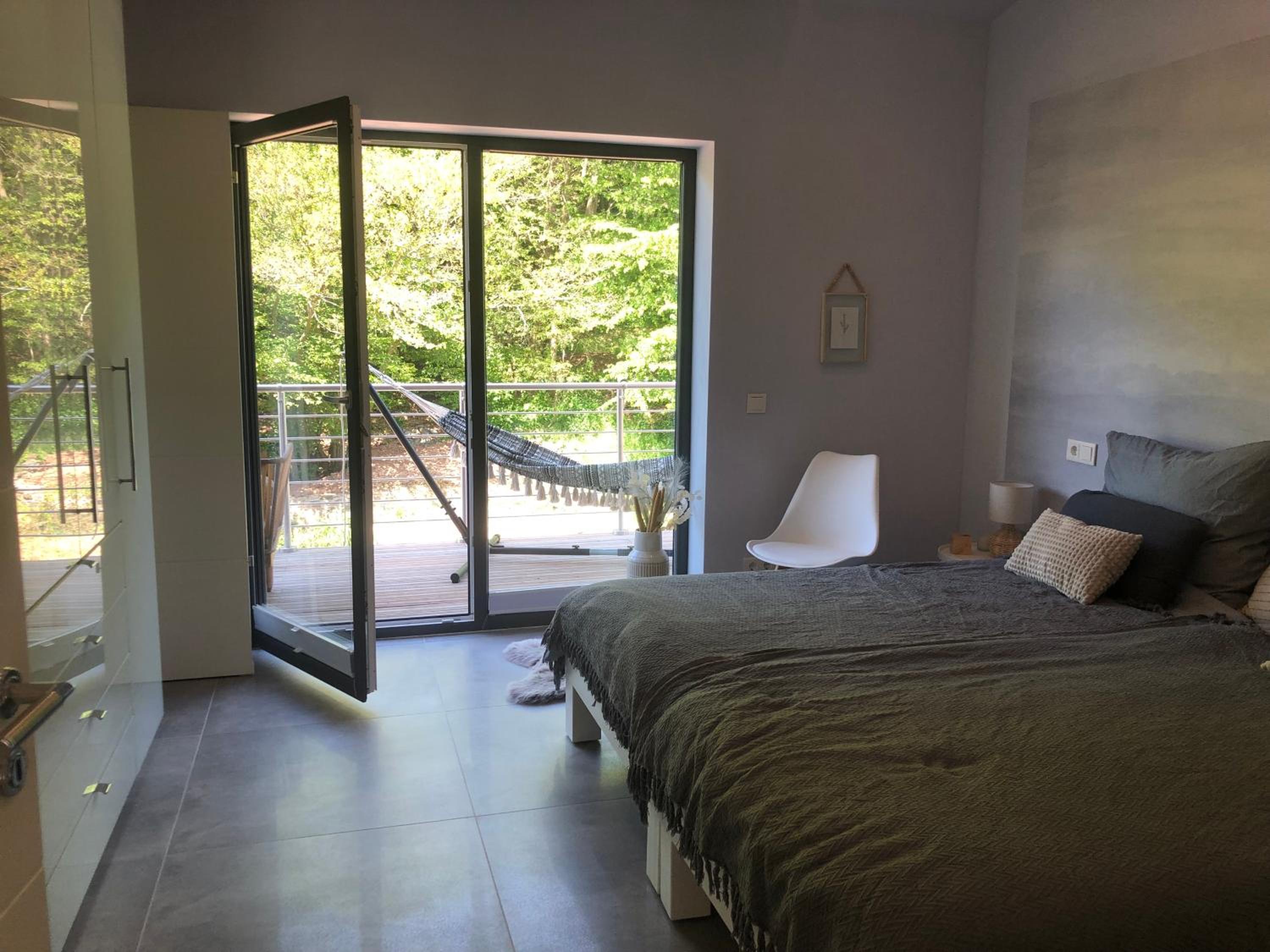 Ferienhaus Waldbaden im Nationalpark Eifel- am Bach