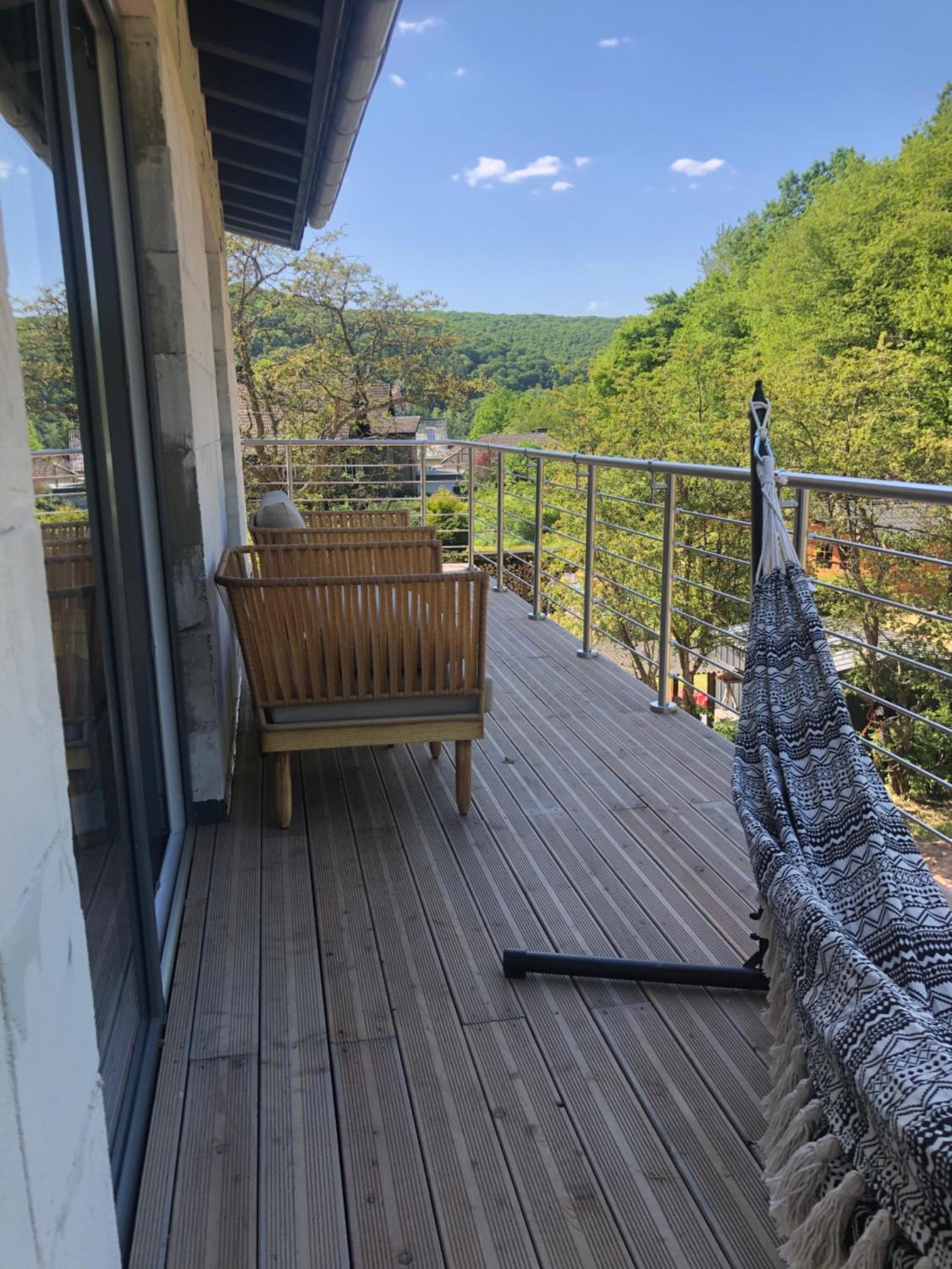 Ferienhaus Waldbaden im Nationalpark Eifel- am Bach