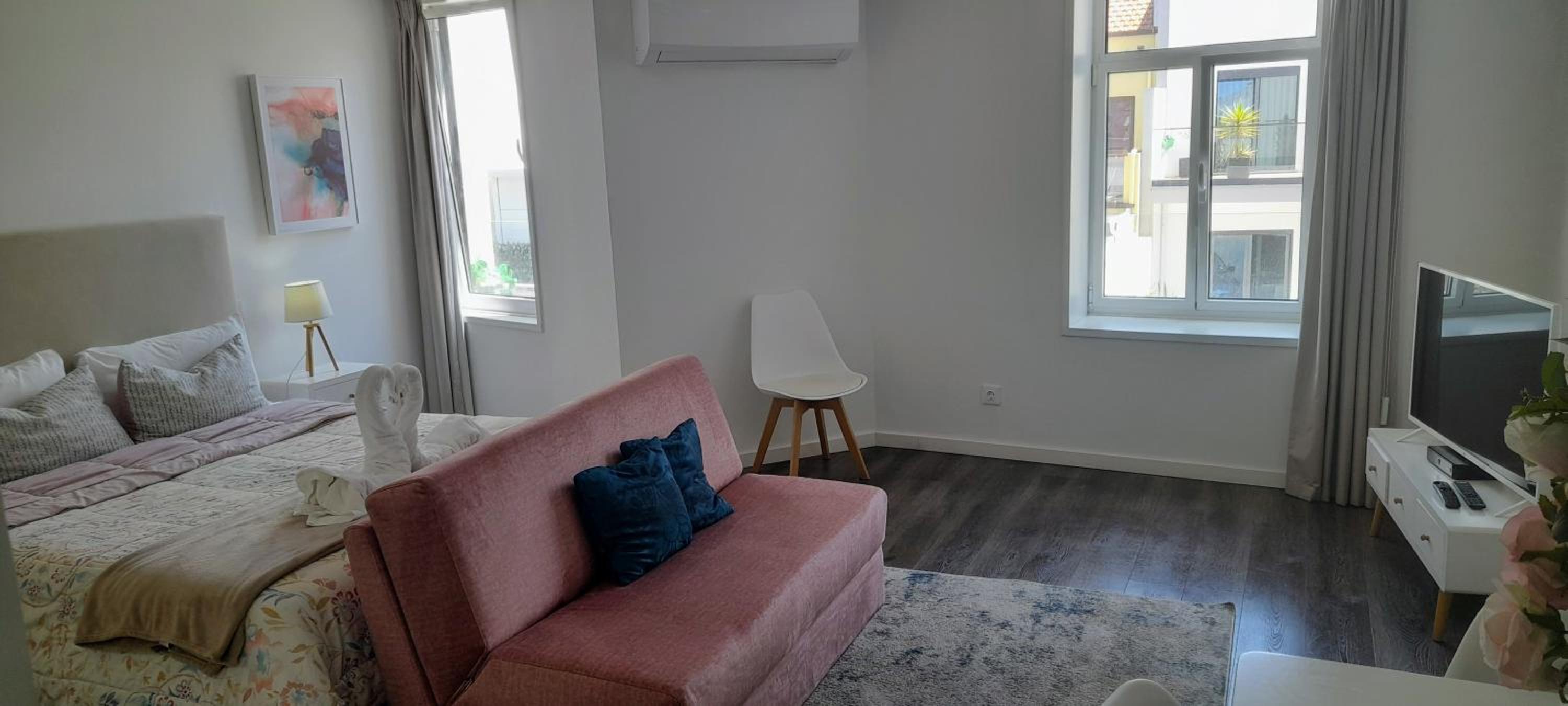 Light Blue Apartment view 2