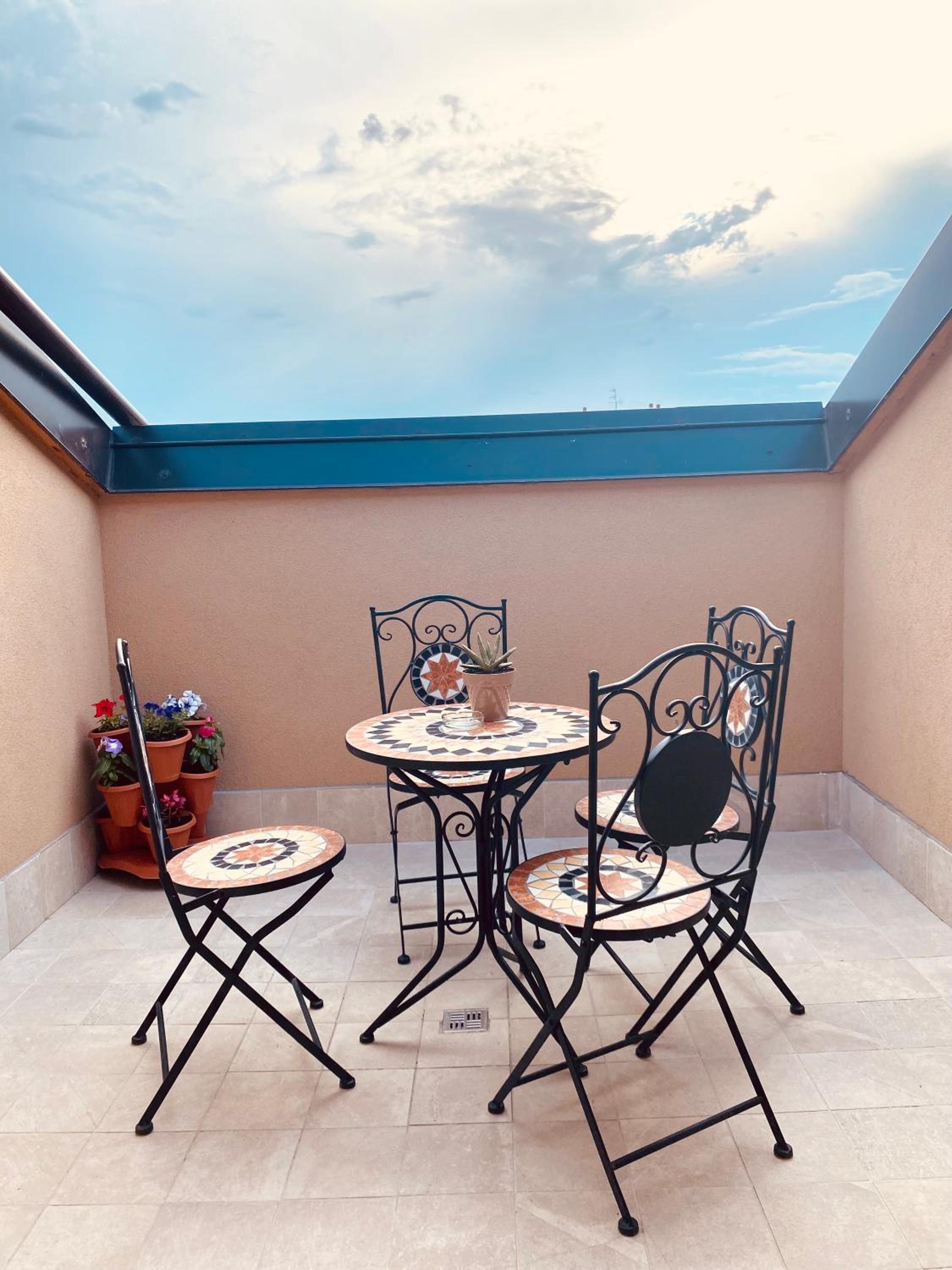 balance & terrace