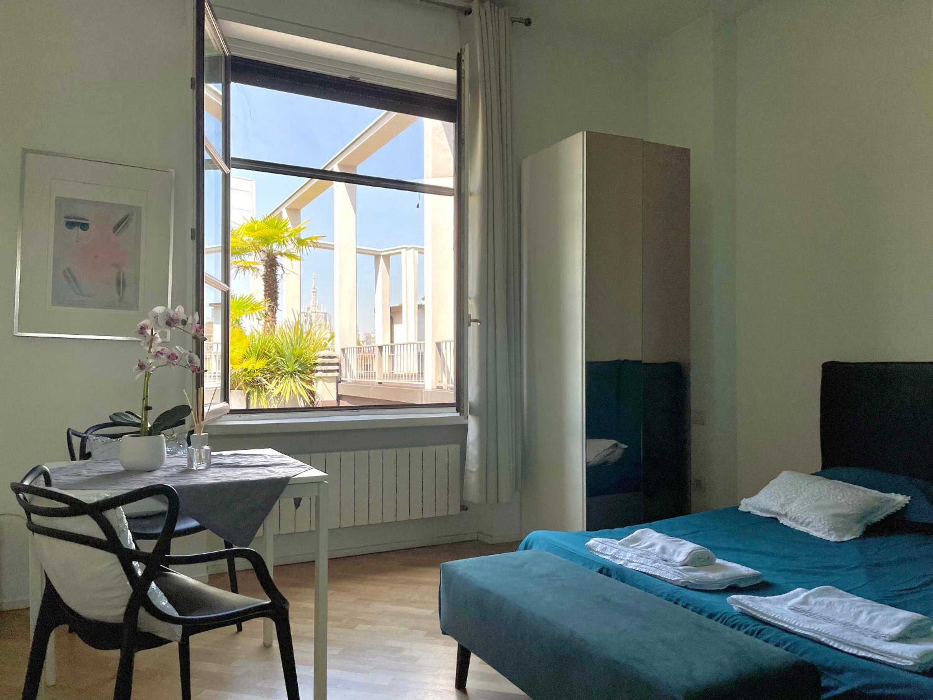 hotel room