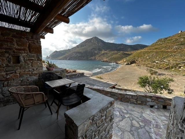 outdoor BBQ area