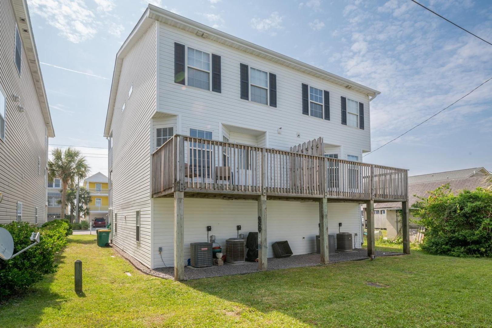 Second Row - Ocean View - Near Kure Beach Pier