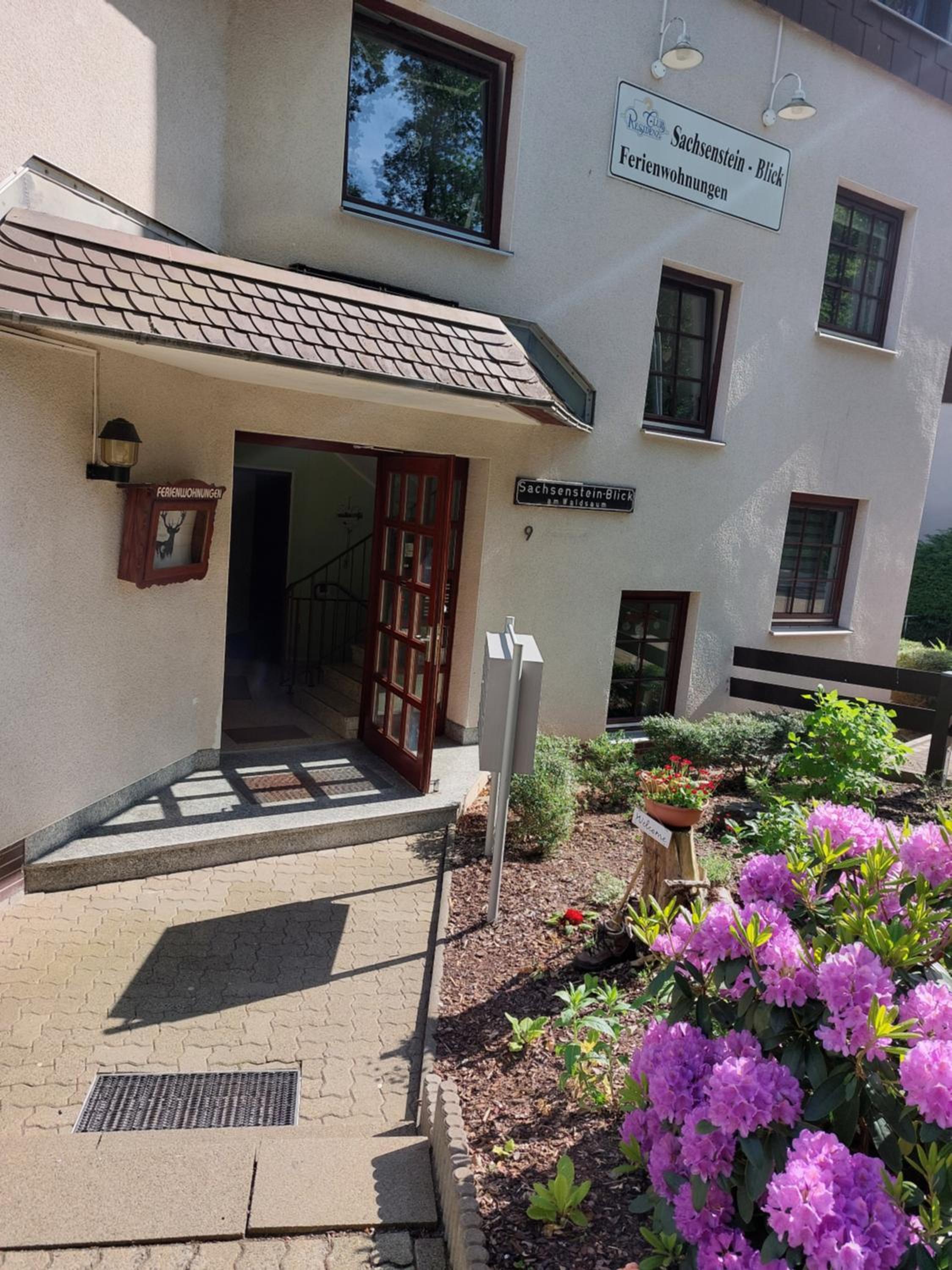 Haus Sachsensteinblick Ferienwohnung Sonnenschein