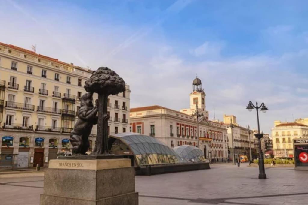 Apartamento con encanto junto a la Plaza Mayor
