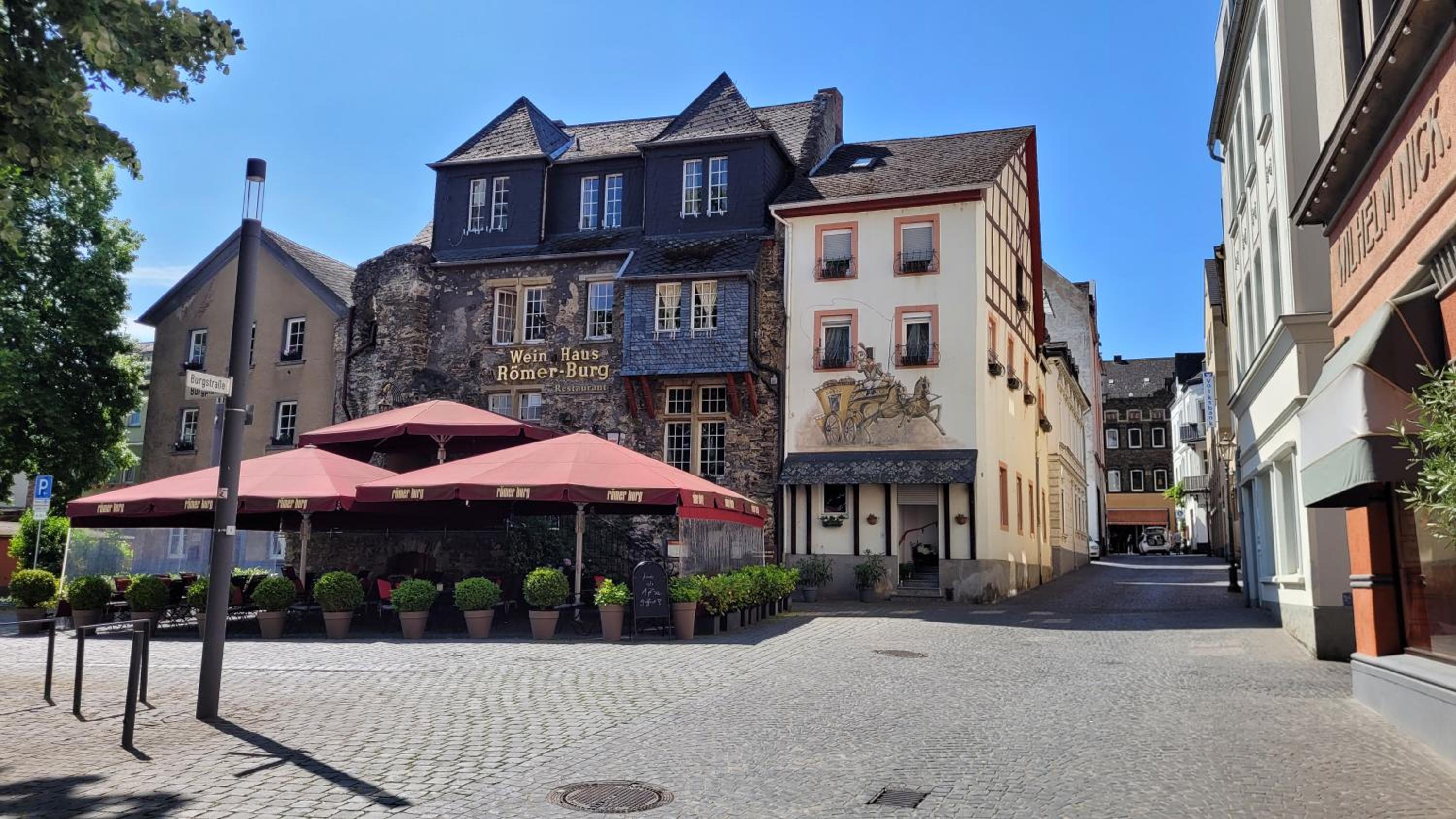 Ferienwohnung mit großer Terrasse