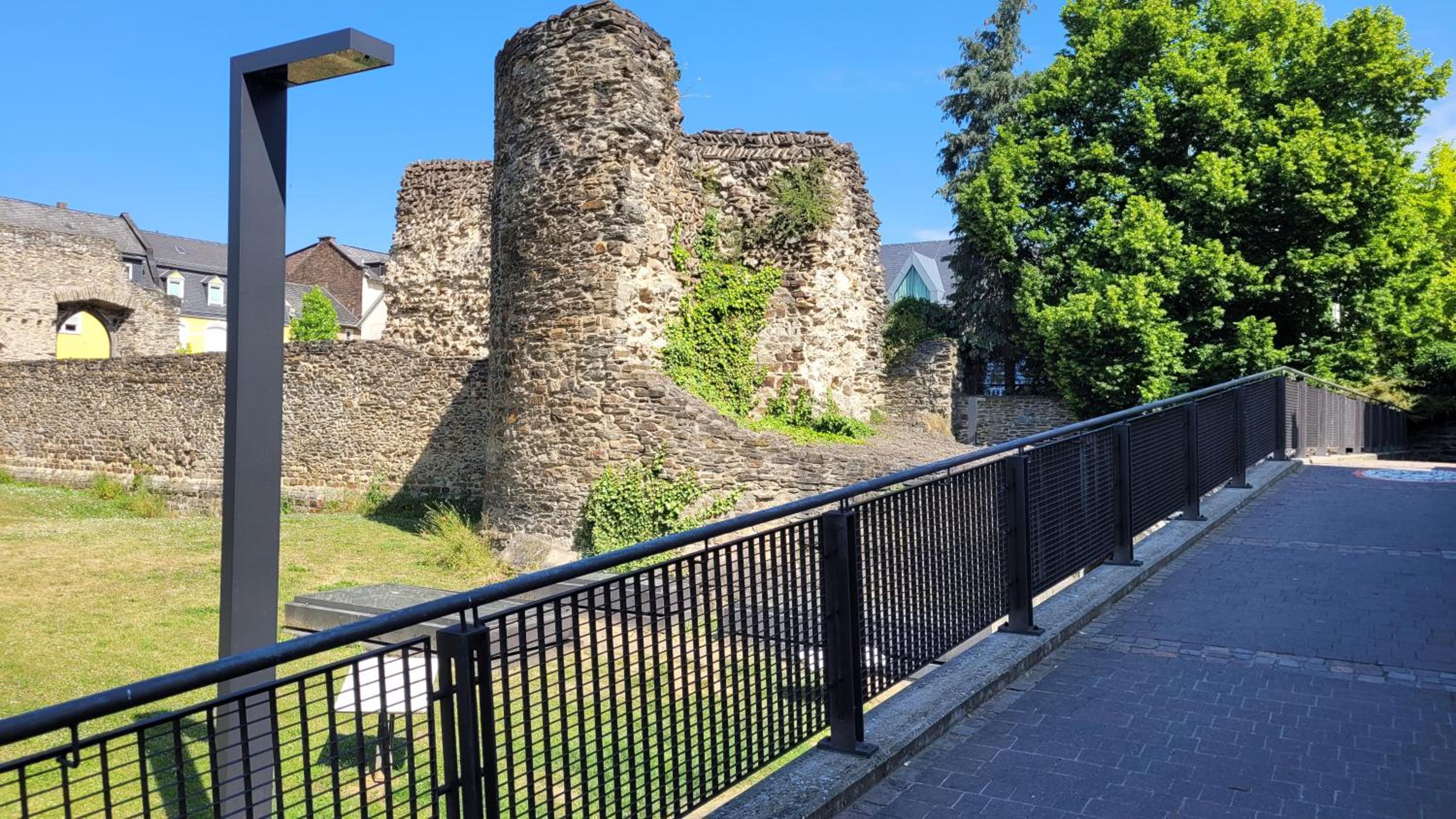 Ferienwohnung mit großer Terrasse
