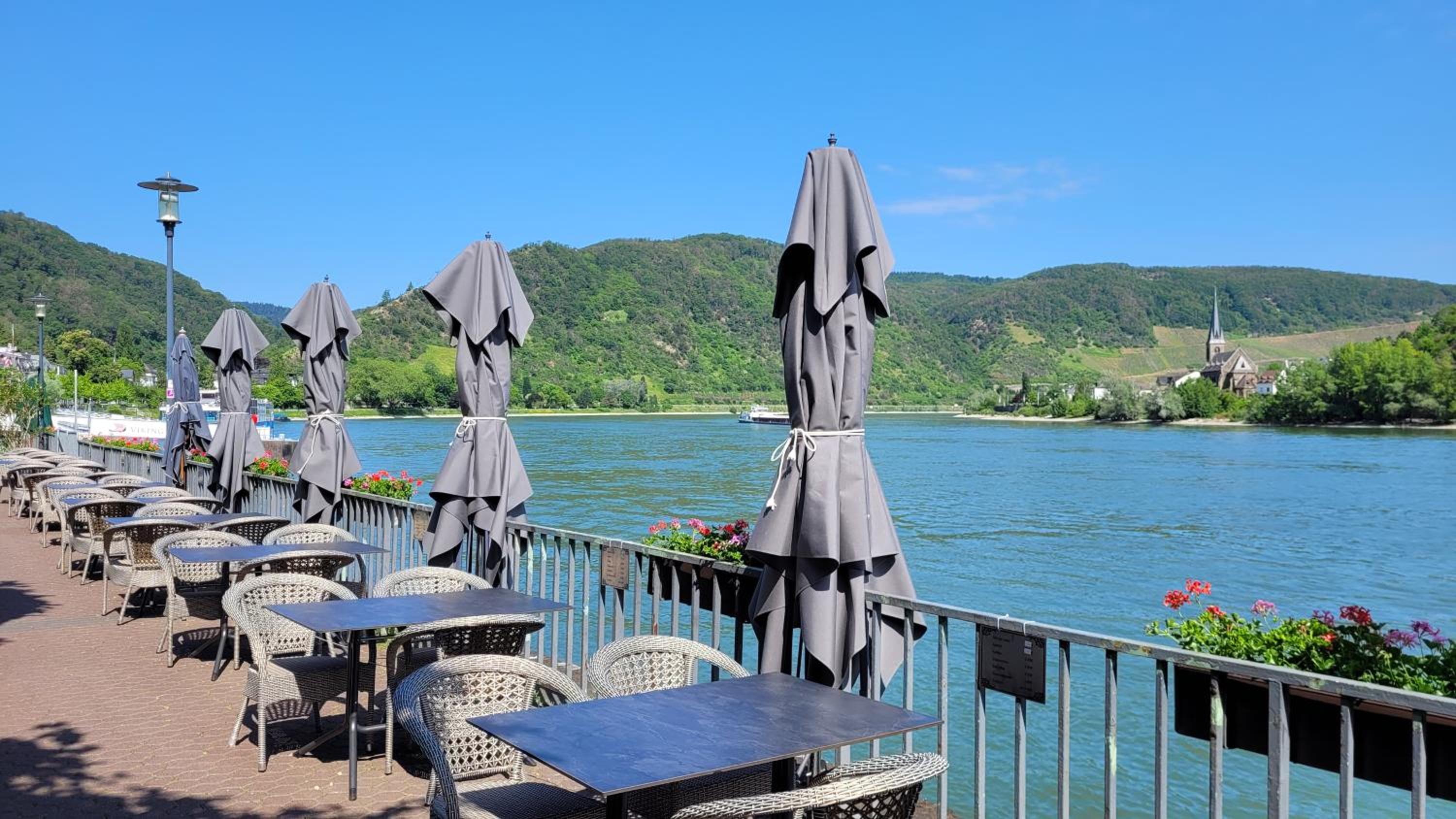 Ferienwohnung mit großer Terrasse