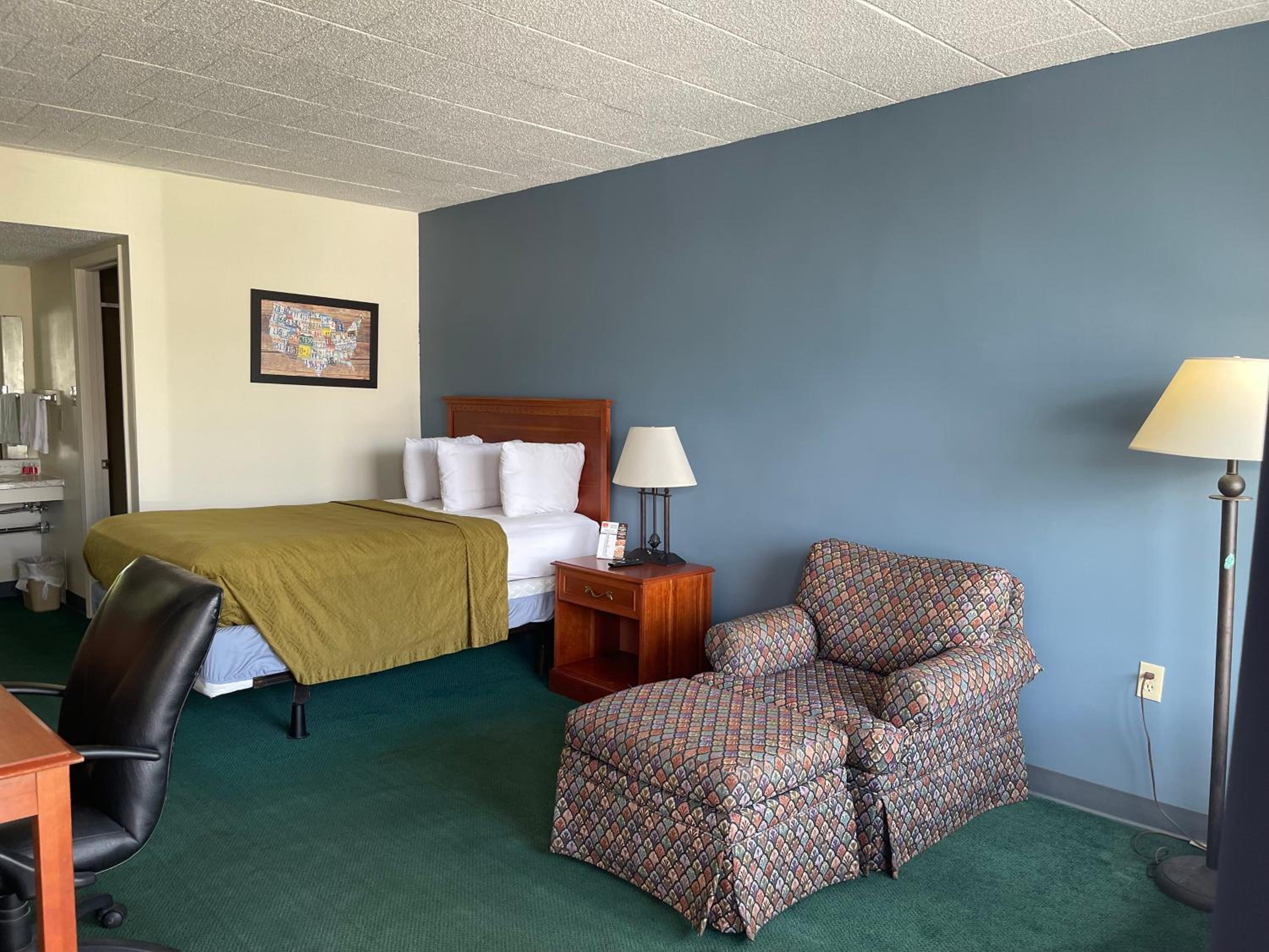 hotel room