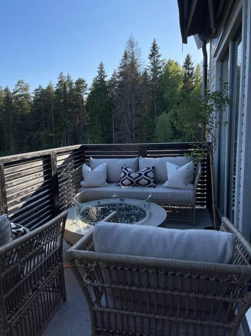 Lekkert rekkehus med peis view 2