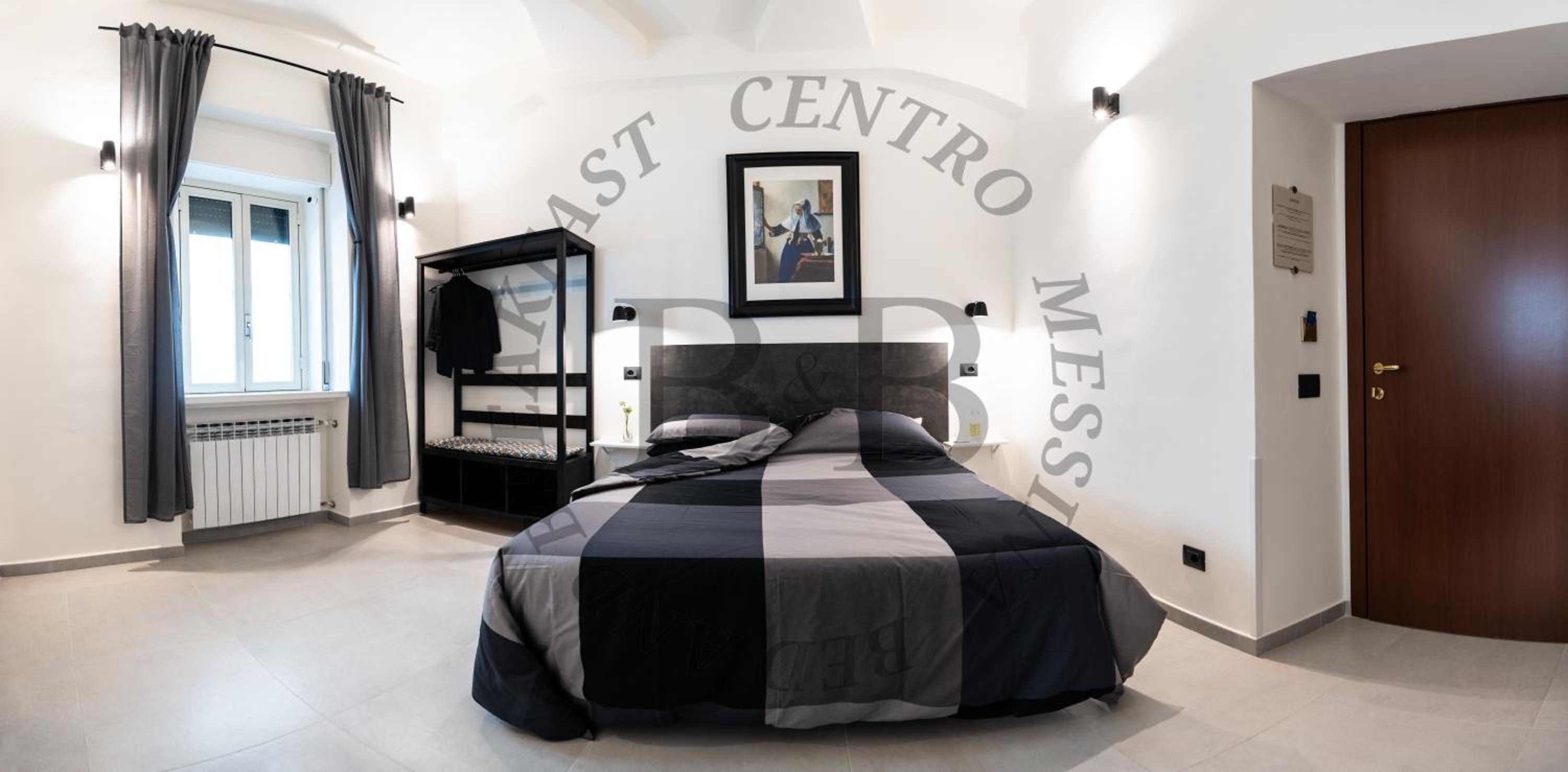 B&B CENTRO en Messina — hotel room