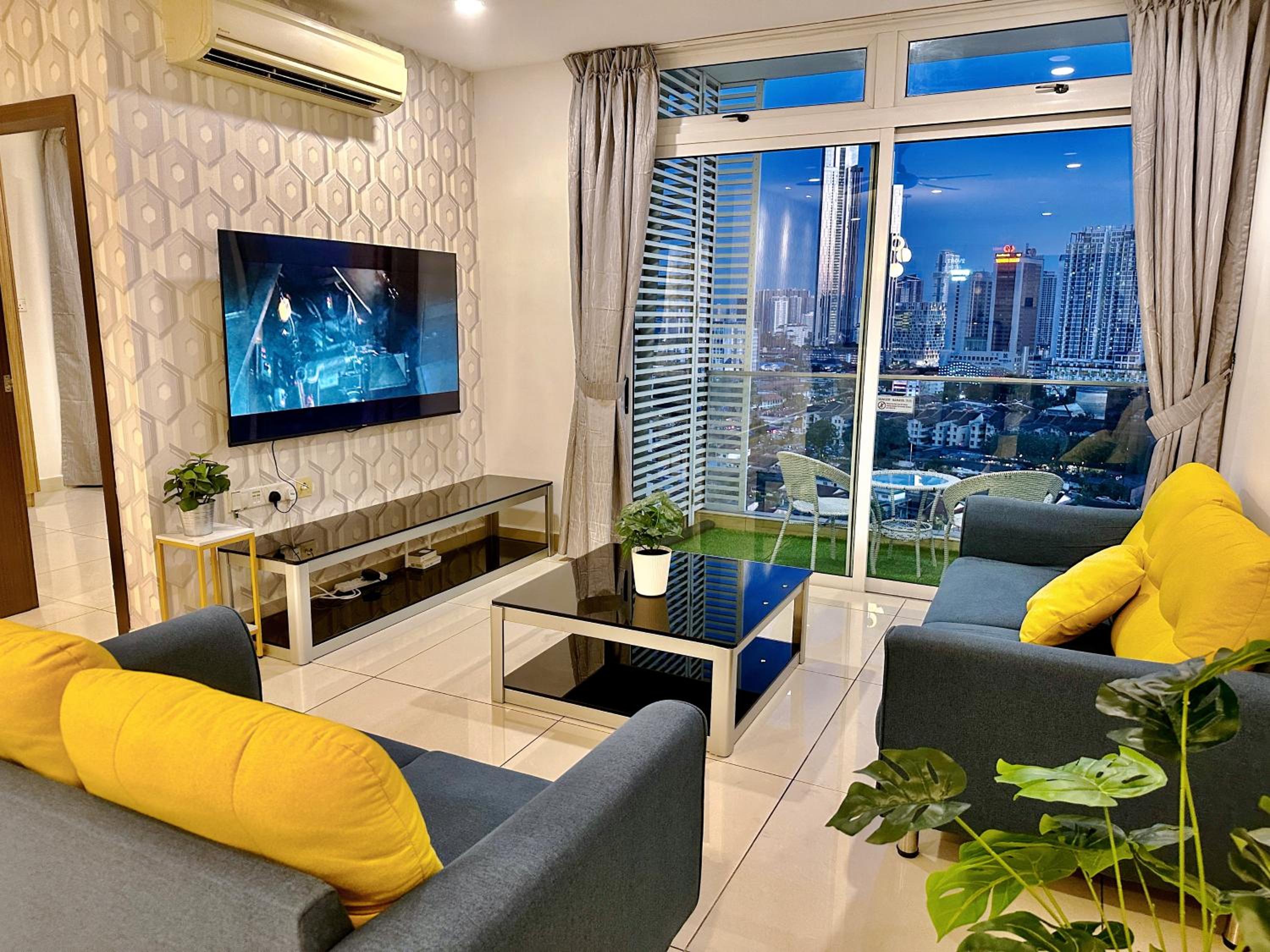 KSL City Mall 7-10pax 2B2B Netflix-SmartTV 65inch