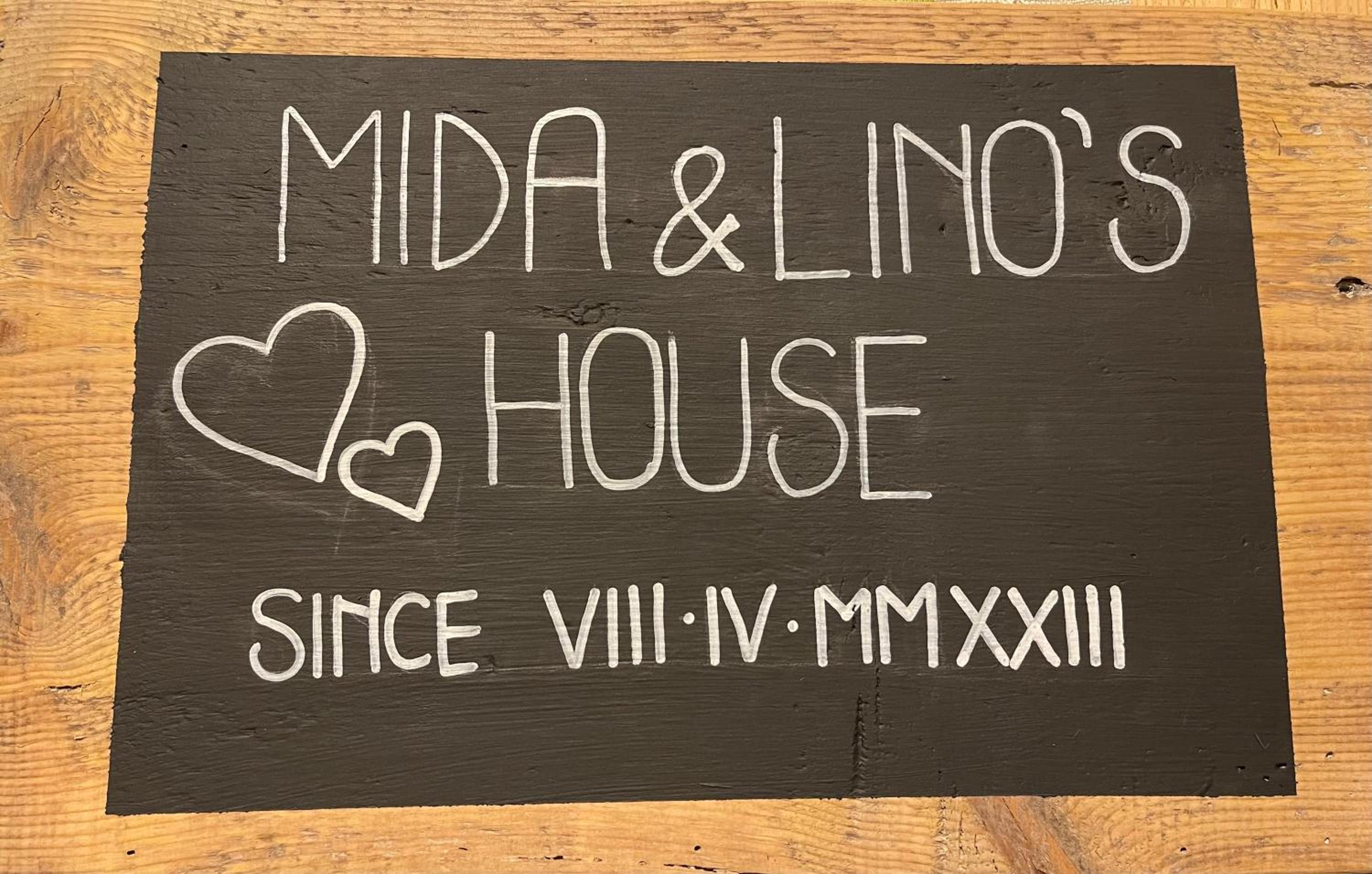 Mida & Lino' s House casa rustica view 5