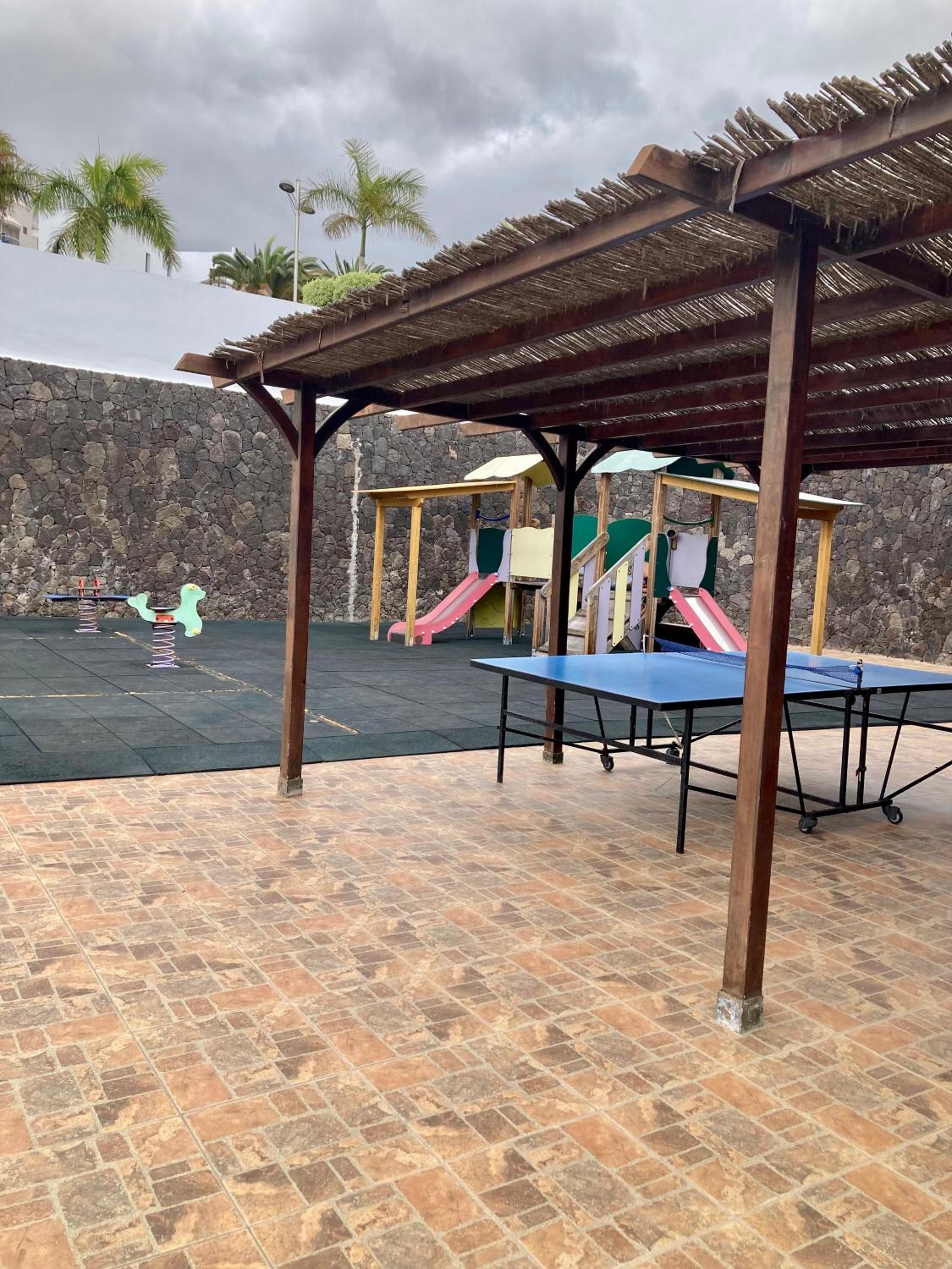 Beachfront Private Apartment in Pueblo Torviscas Sunset Harbour
