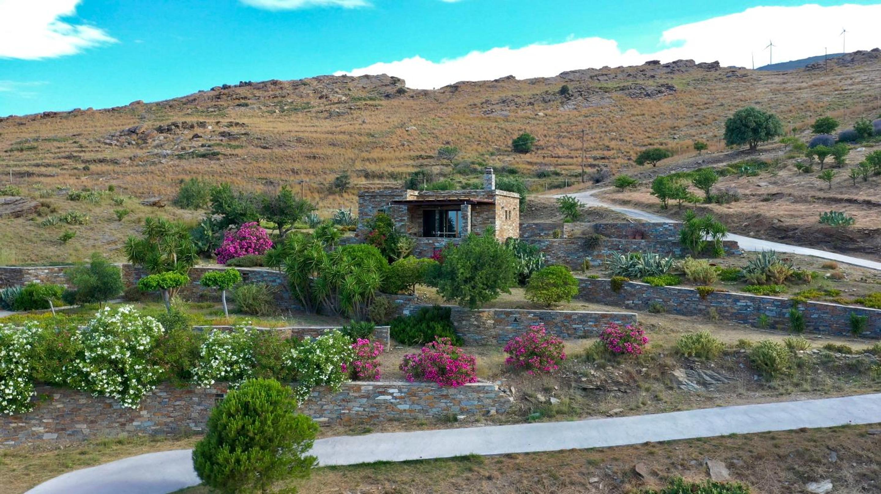 Vigla Stone House view 2