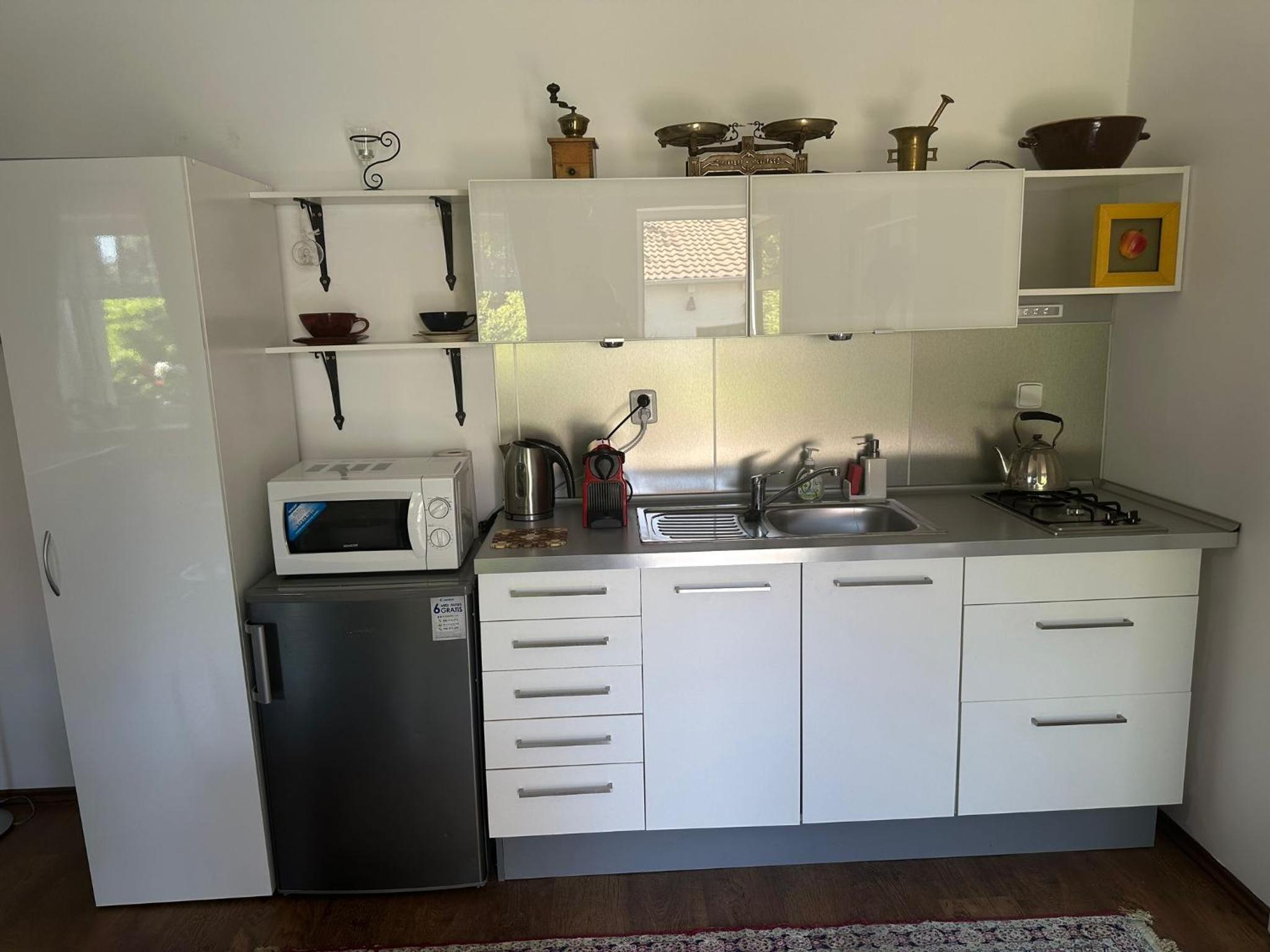 Apartmán U jezírka