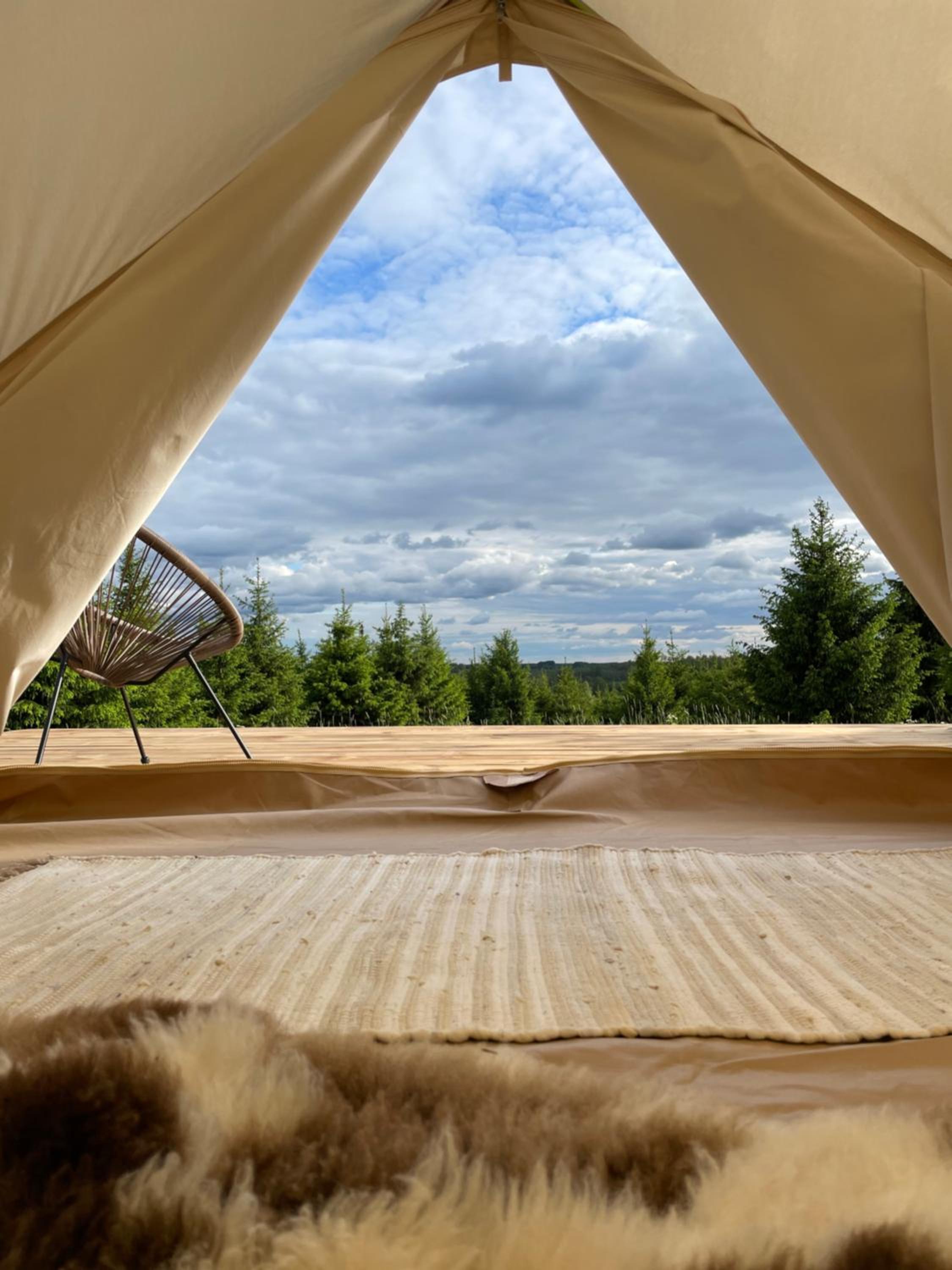 Restu Forrest Glamp