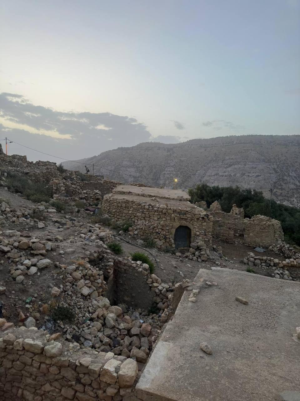 Dana historic village