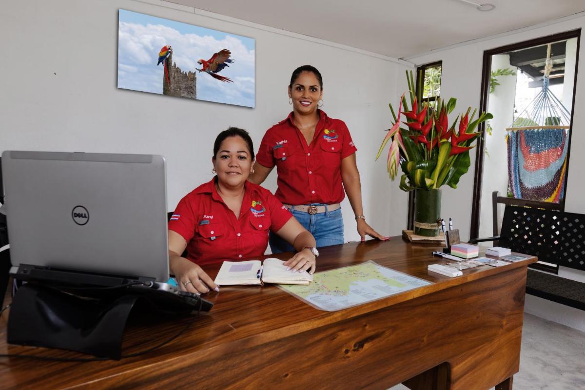 hotel reception