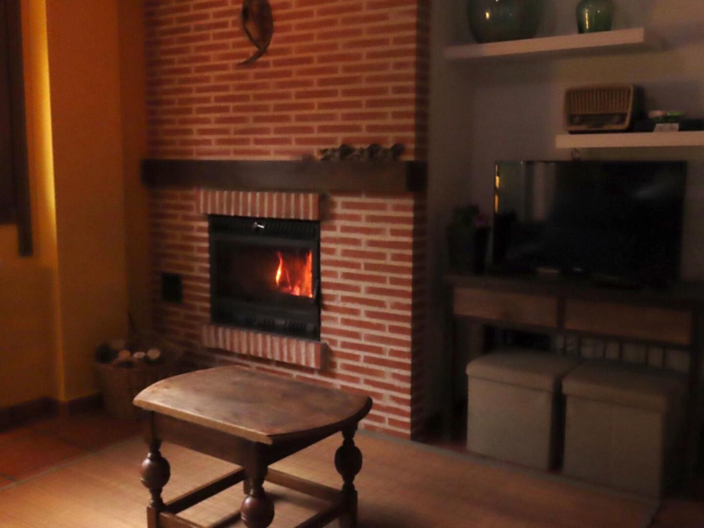 Apartamento chalet "el tornado" Cañon de rio lobos 15 view 4