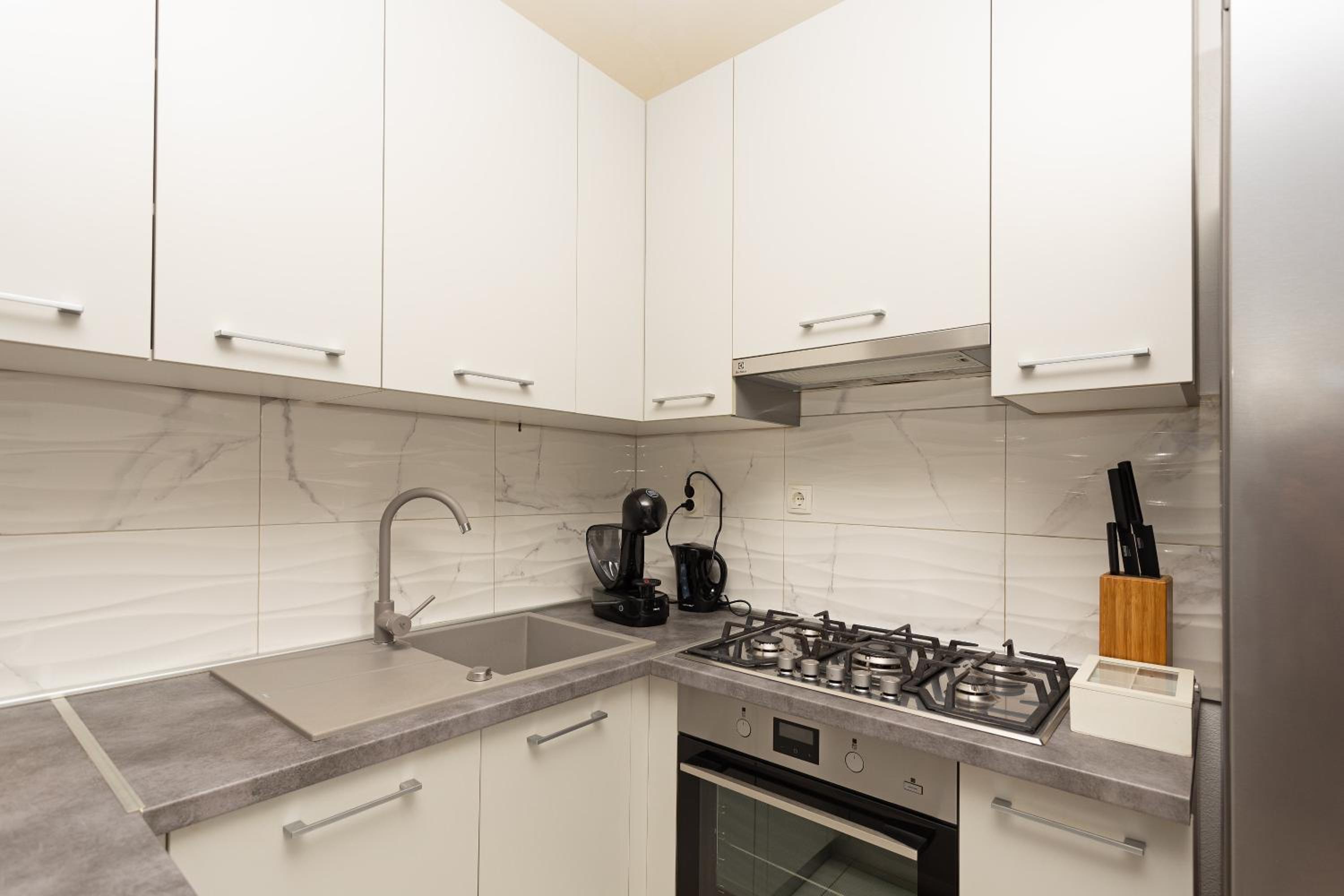Apartman Nina en Hvar — kitchen