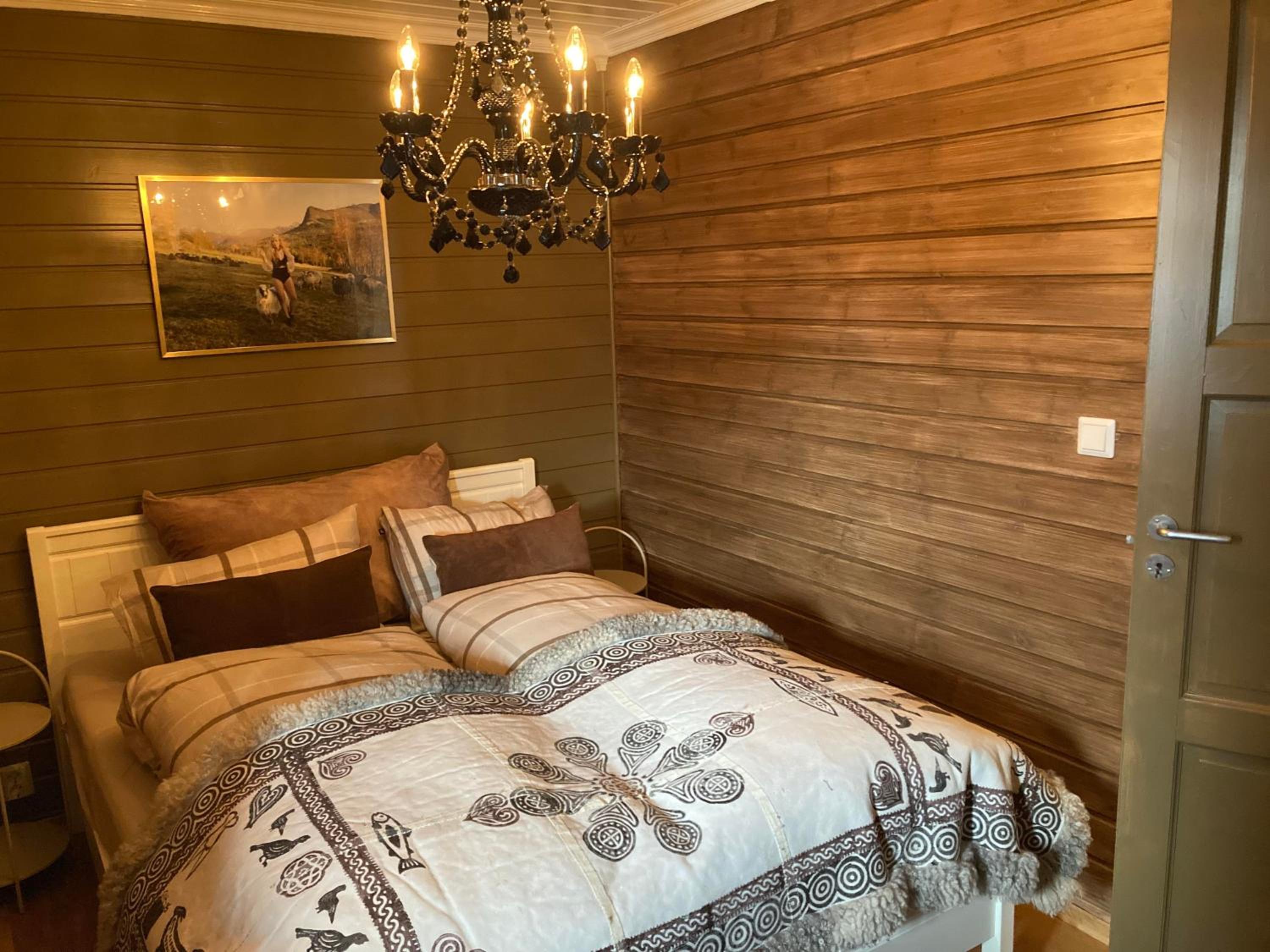 Lun og koselig hytte med sauna på Filefjell view 3