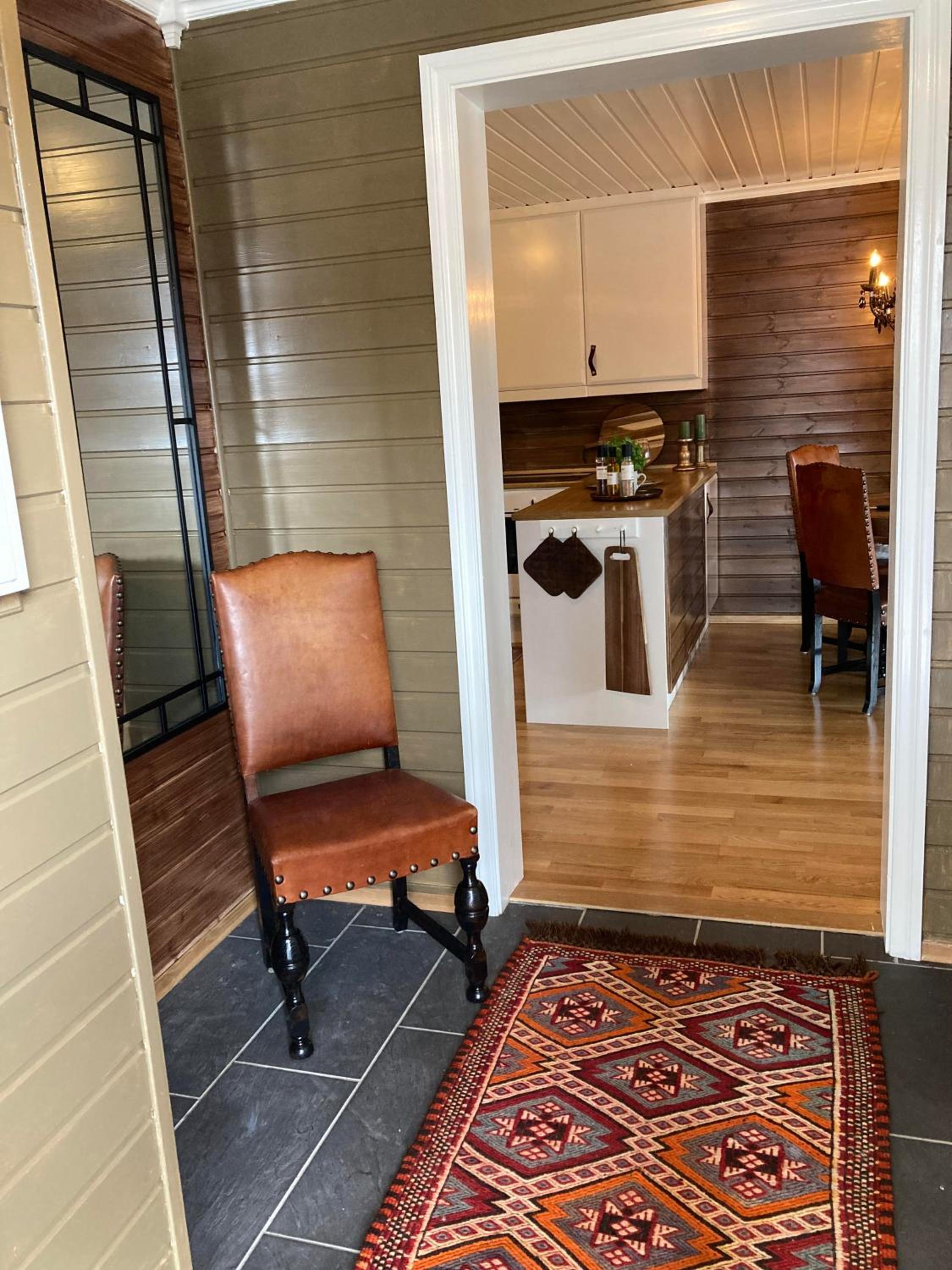 Lun og koselig hytte med sauna på Filefjell view 4