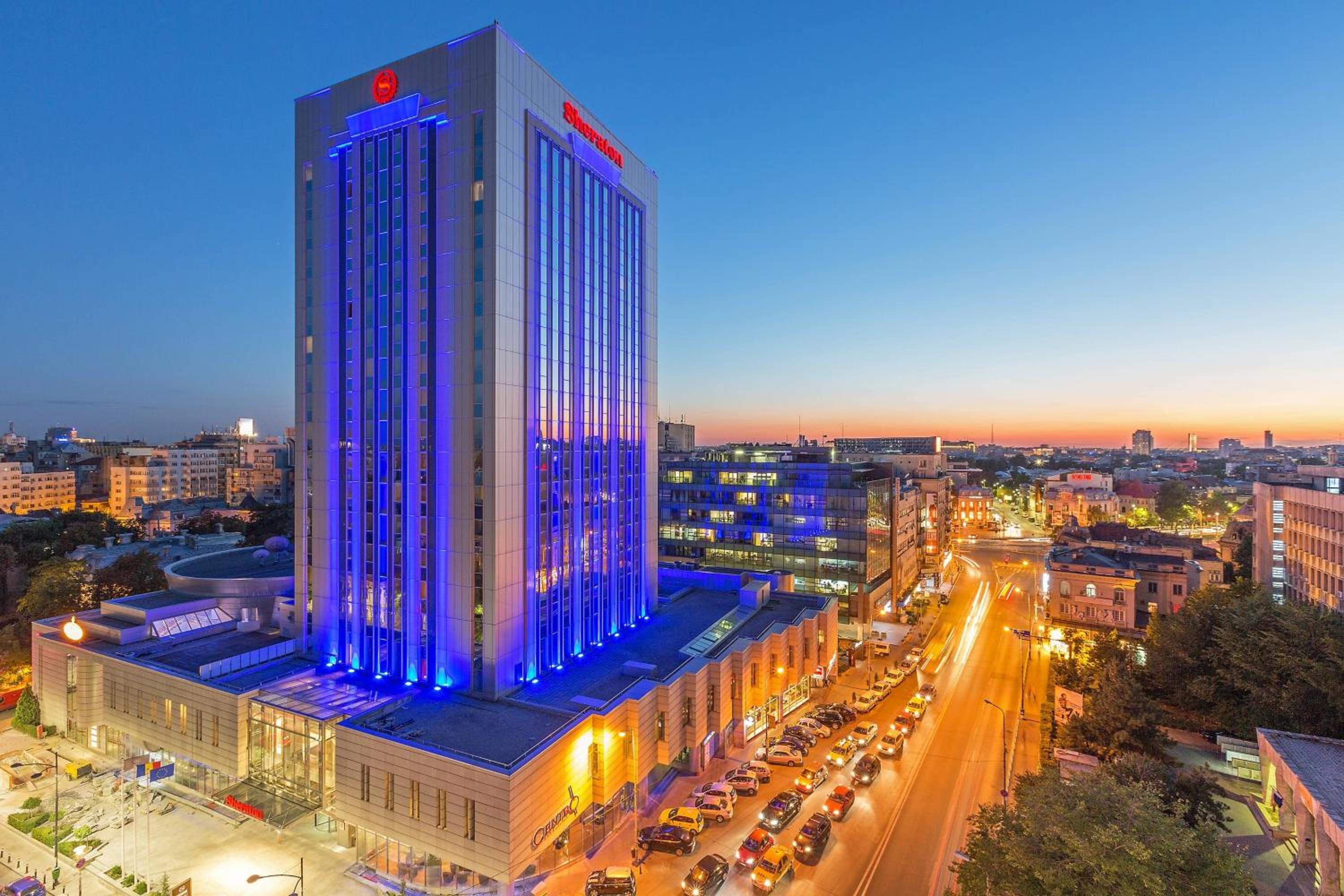 Hotel Sheraton Bucharest Hotel - Image 1